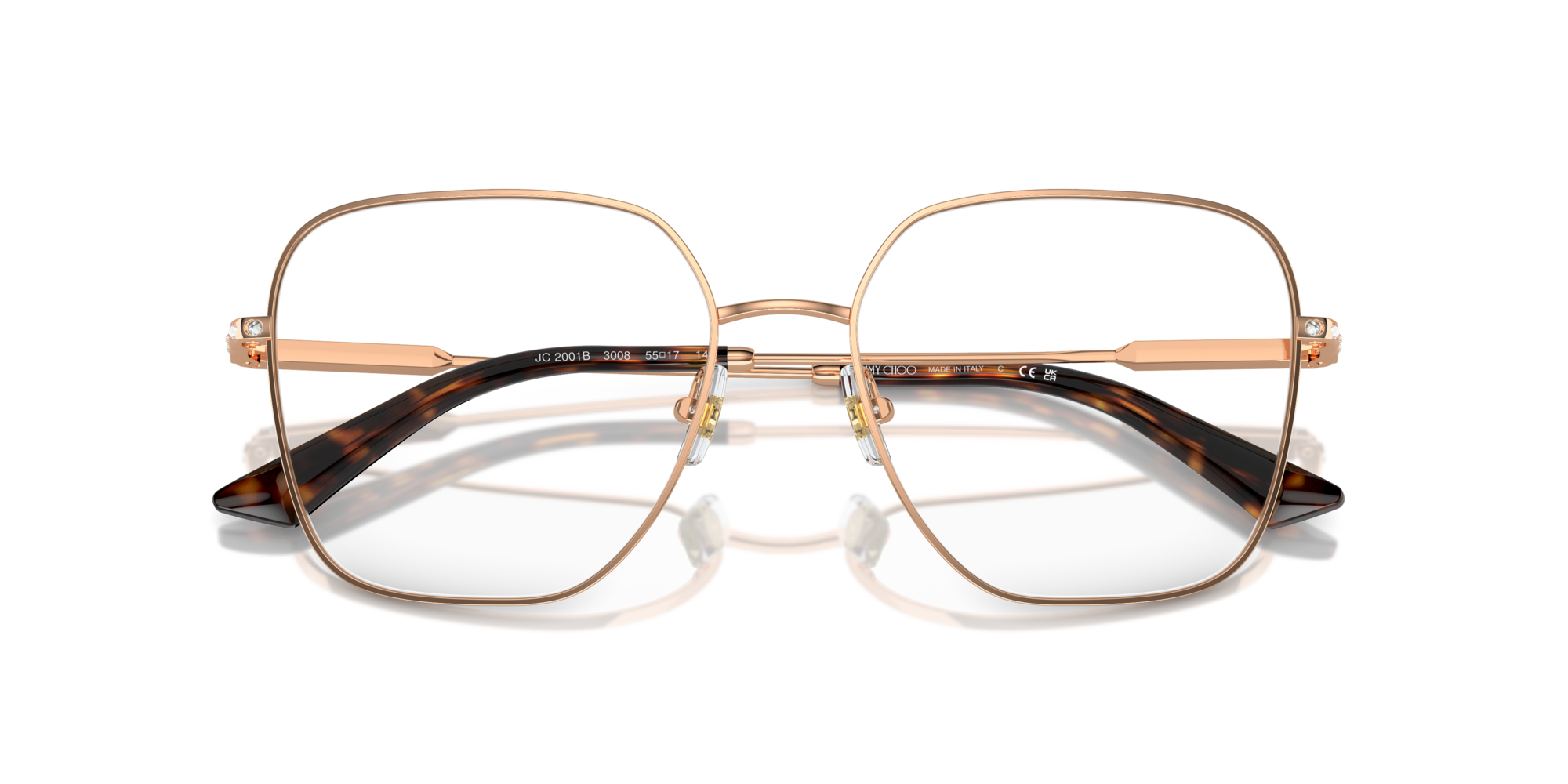JC2001B 3008 Montature da vista Jimmy Choo 2