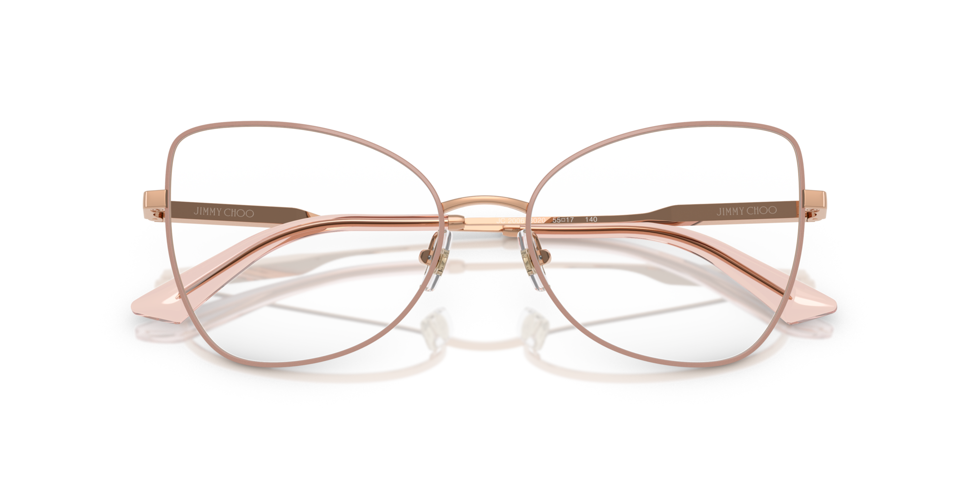 JC2006 3020 Montature da vista Jimmy Choo 2