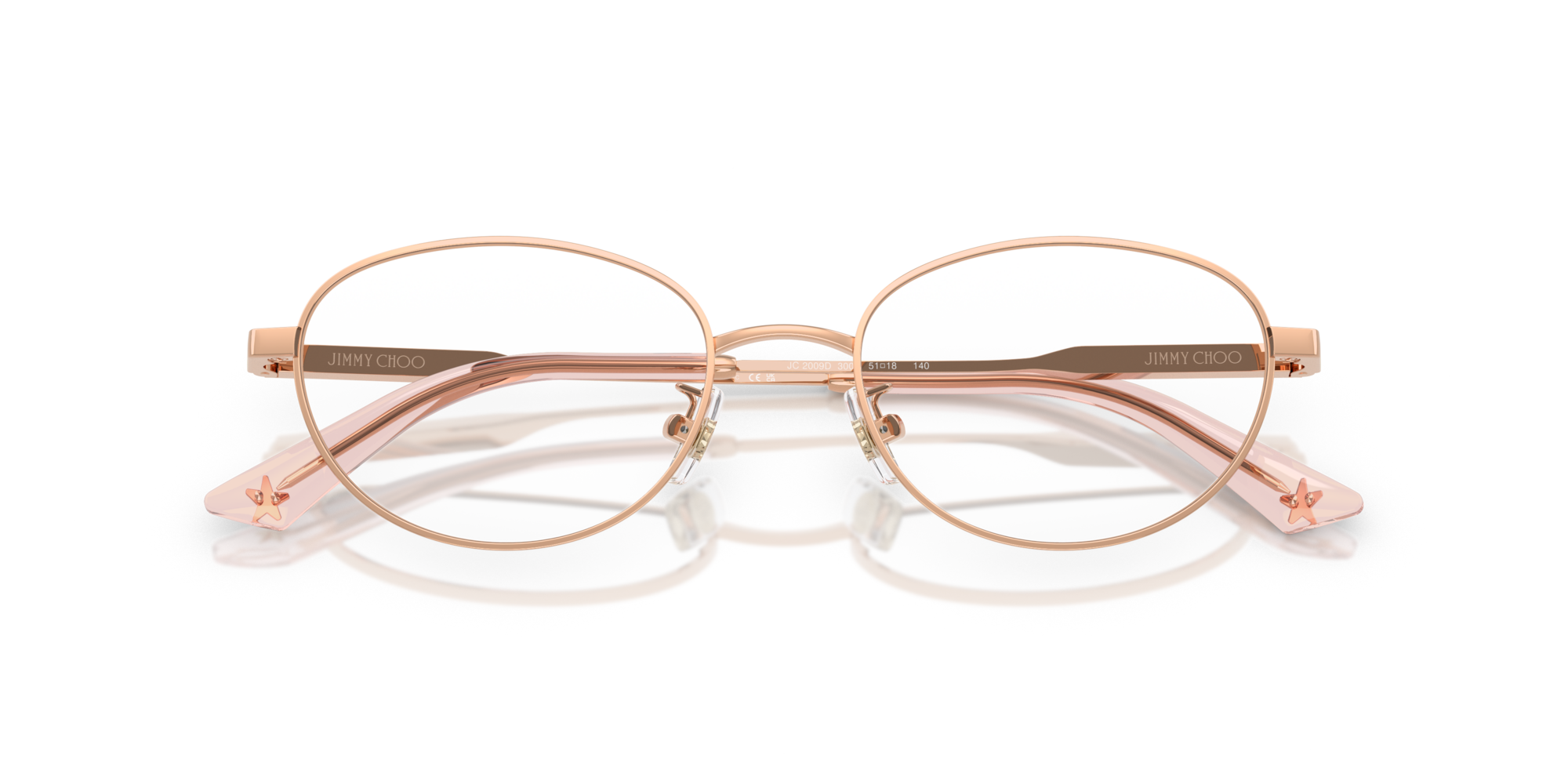 JC2009D 3008 Montature da vista Jimmy Choo 2