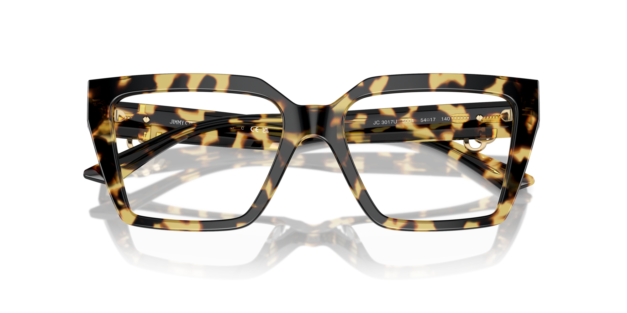 JC3017U 5004 Montature da vista Jimmy Choo 2