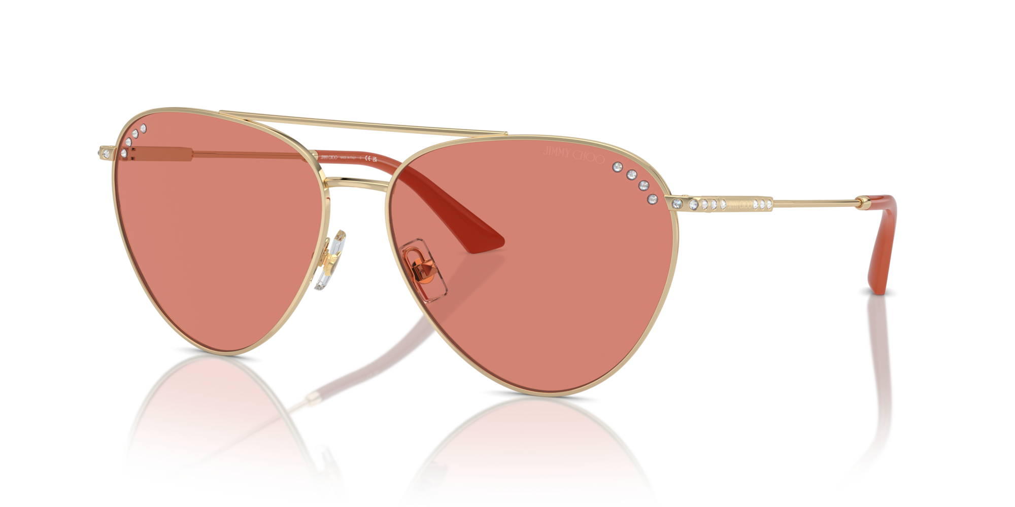 JC4002B 300684 Occhiali da sole Jimmy Choo 4