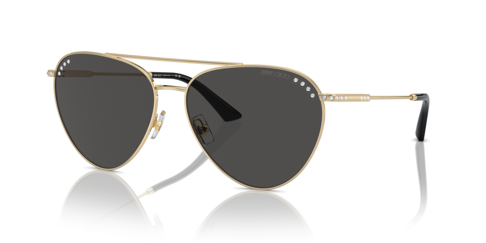 JC4002B 300687 Occhiali da sole Jimmy Choo 4