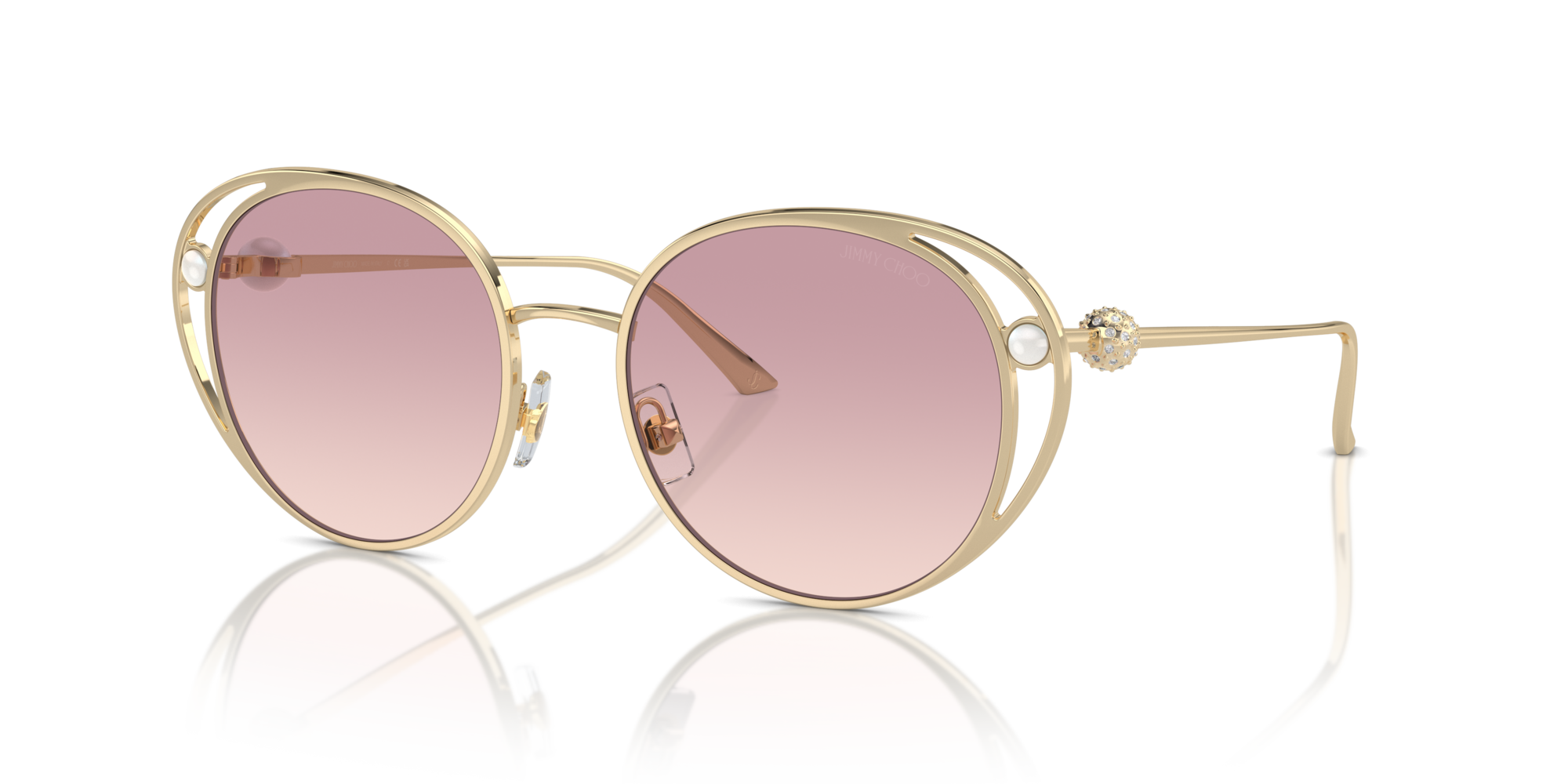 JC4003HB 300668 Occhiali da sole Jimmy Choo 4