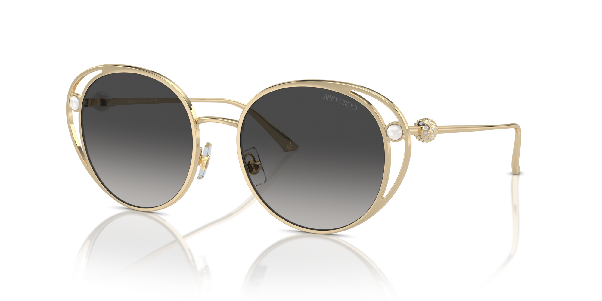 JC4003HB 30068G Occhiali da sole Jimmy Choo 4