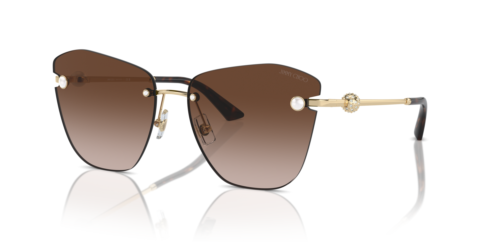 JC4004HB 300613 Occhiali da sole Jimmy Choo 4