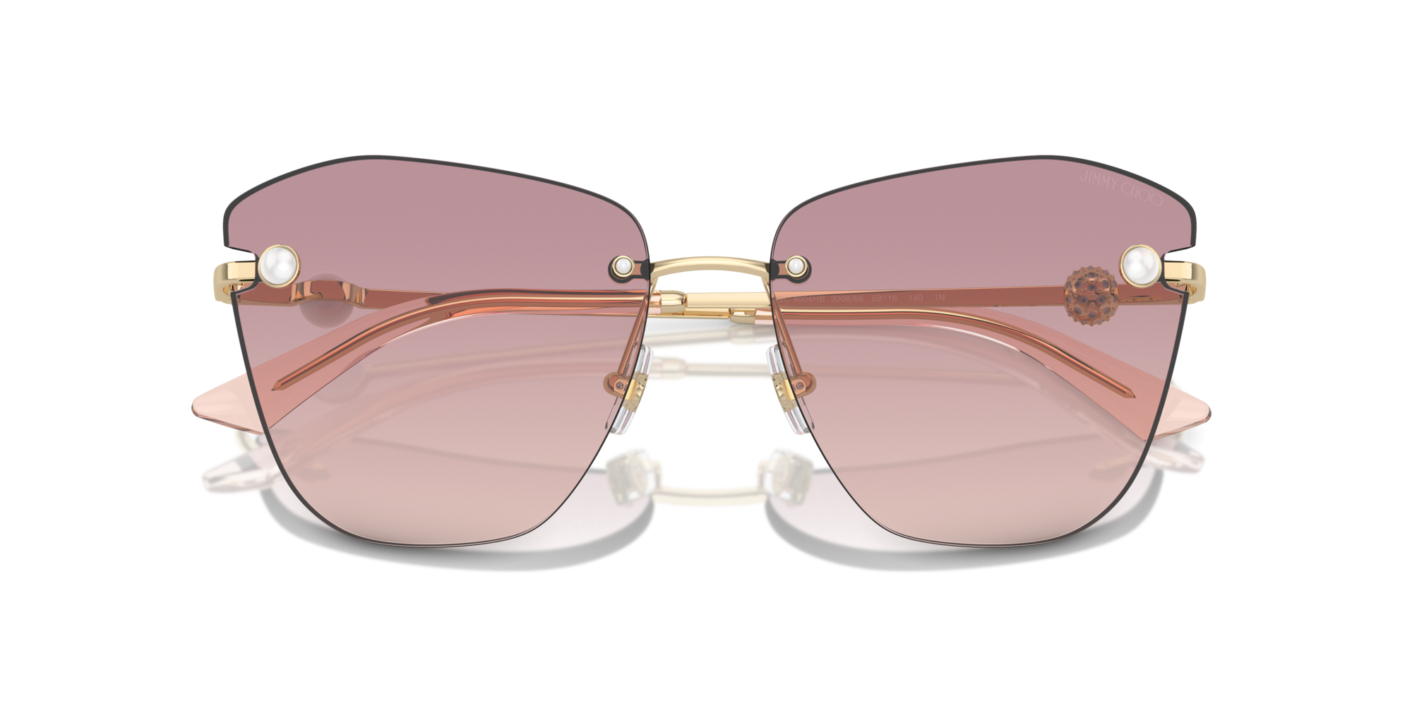 JC4004HB 300668 Occhiali da sole Jimmy Choo 2