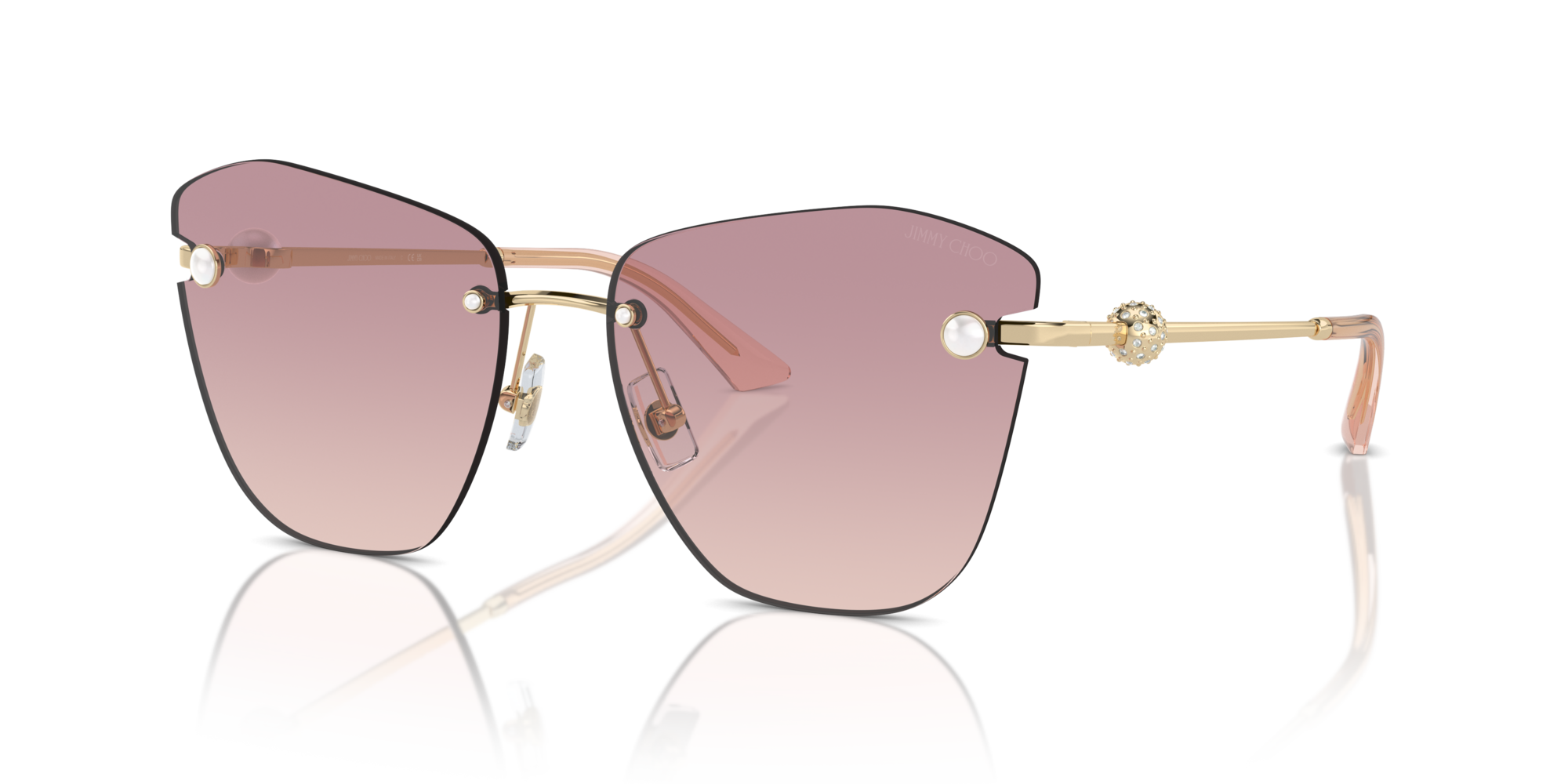 JC4004HB 300668 Occhiali da sole Jimmy Choo 4