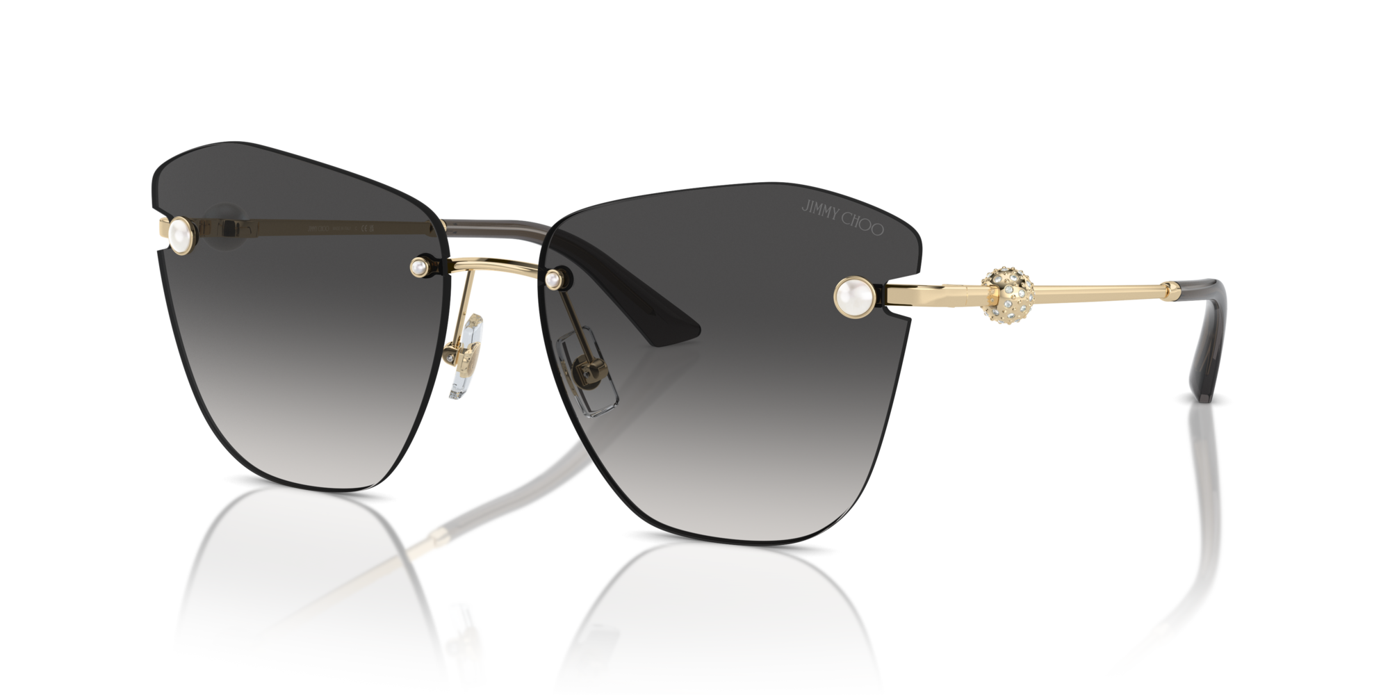 JC4004HB 30068G Occhiali da sole Jimmy Choo 4