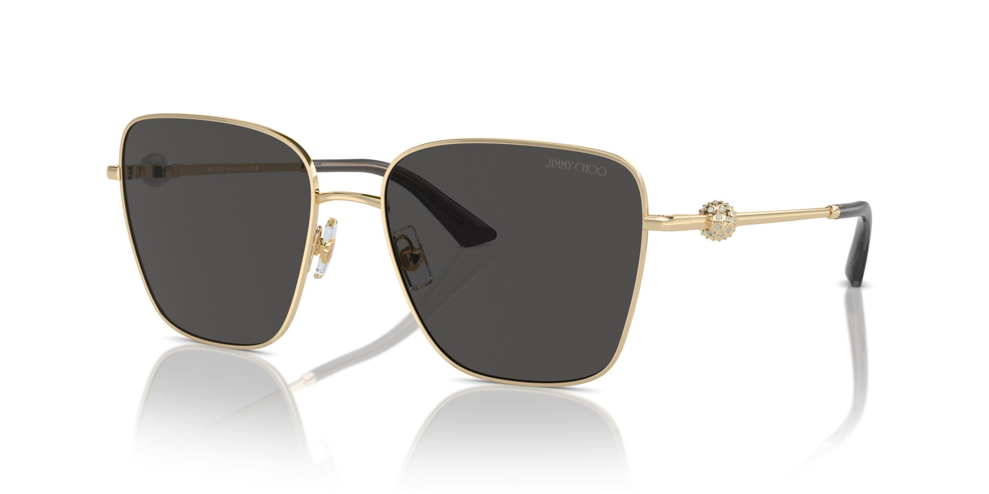 JC4005HB 300687 Occhiali da sole Jimmy Choo 4