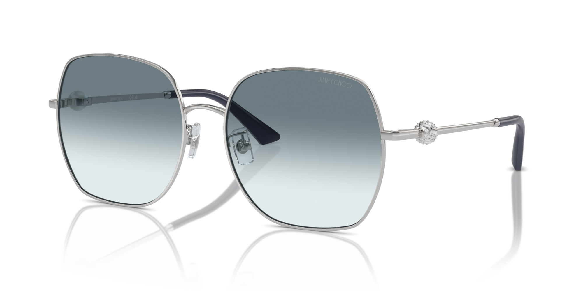 JC4008HD 300219 Occhiali da sole Jimmy Choo 4