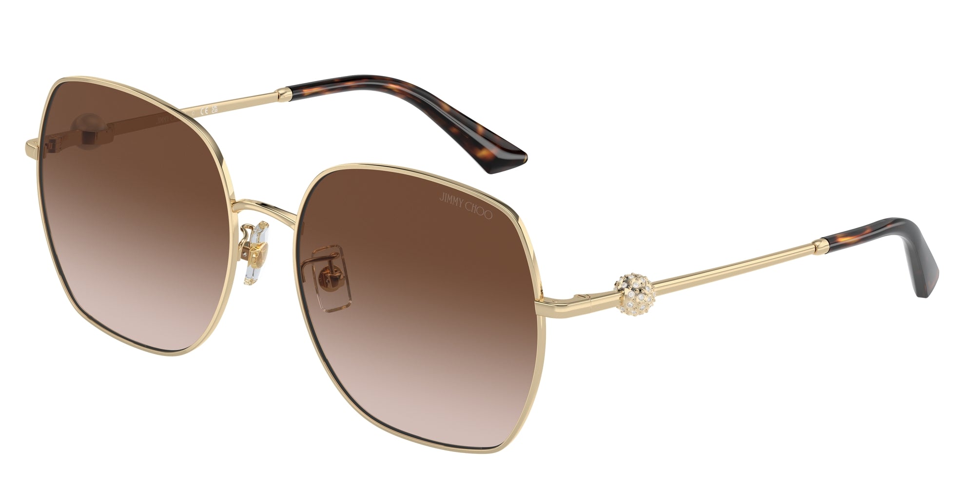 JC4008HD 300613 Occhiali da sole Jimmy Choo 1