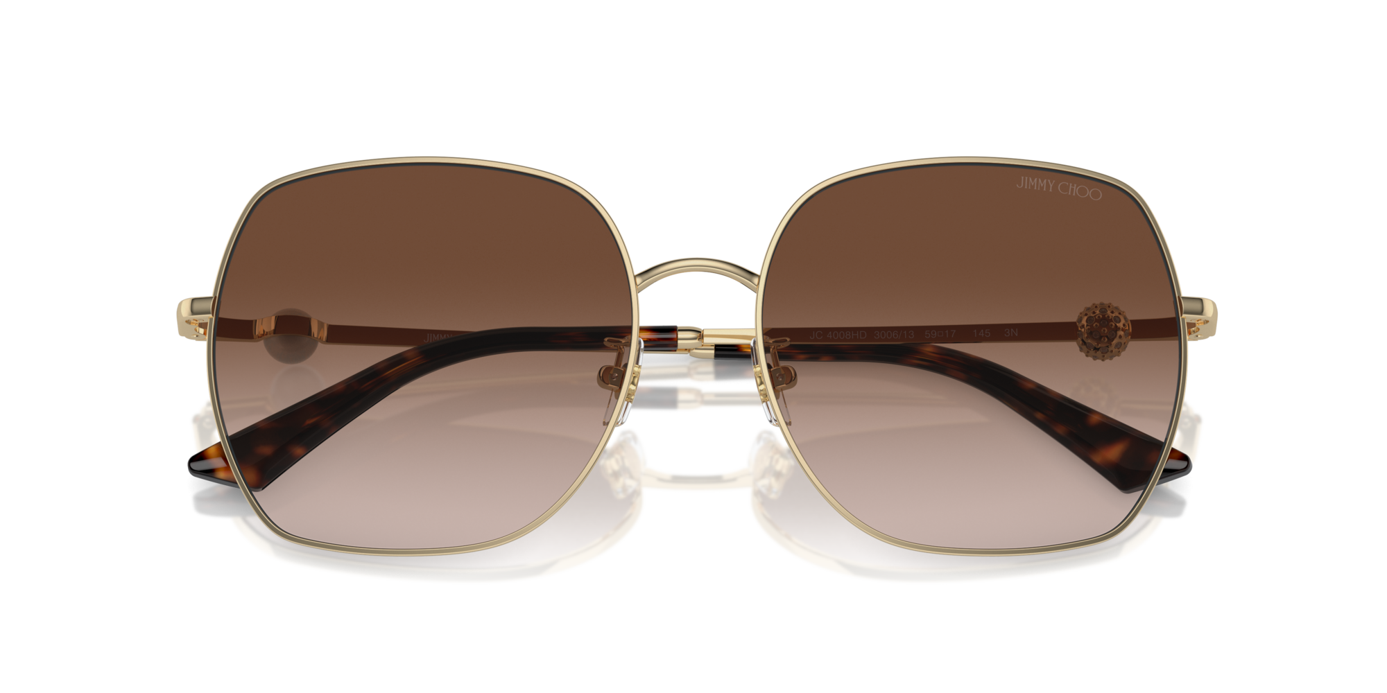 JC4008HD 300613 Occhiali da sole Jimmy Choo 2