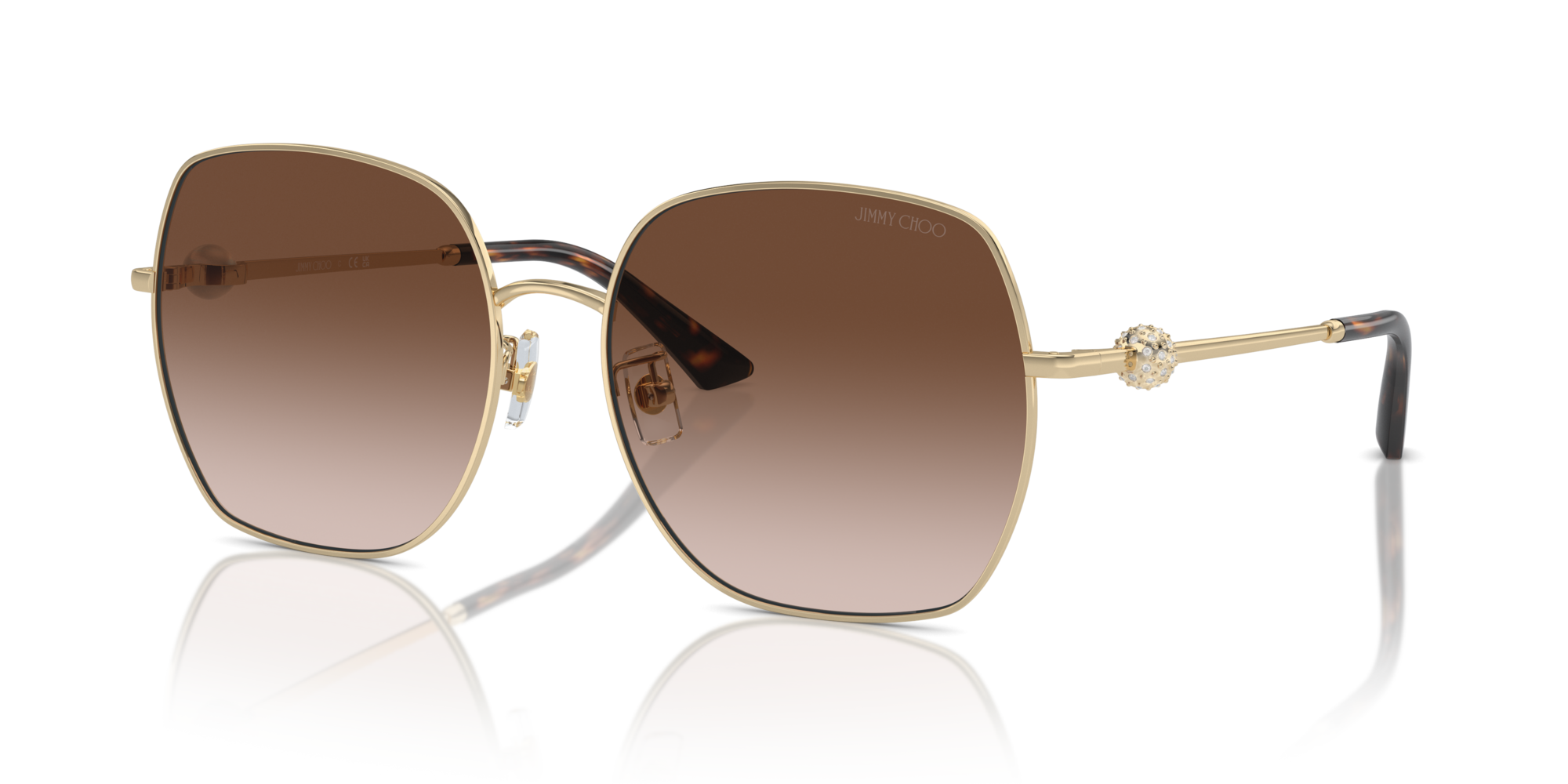 JC4008HD 300613 Occhiali da sole Jimmy Choo 4