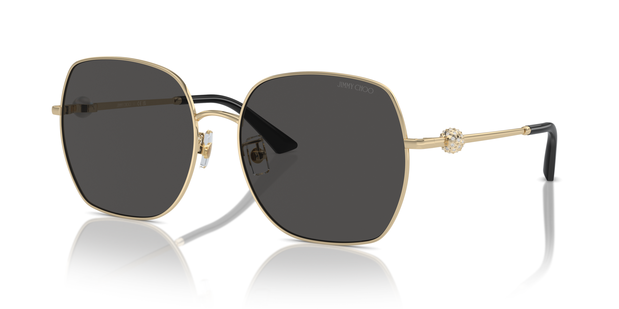 JC4008HD 300687 Occhiali da sole Jimmy Choo 4