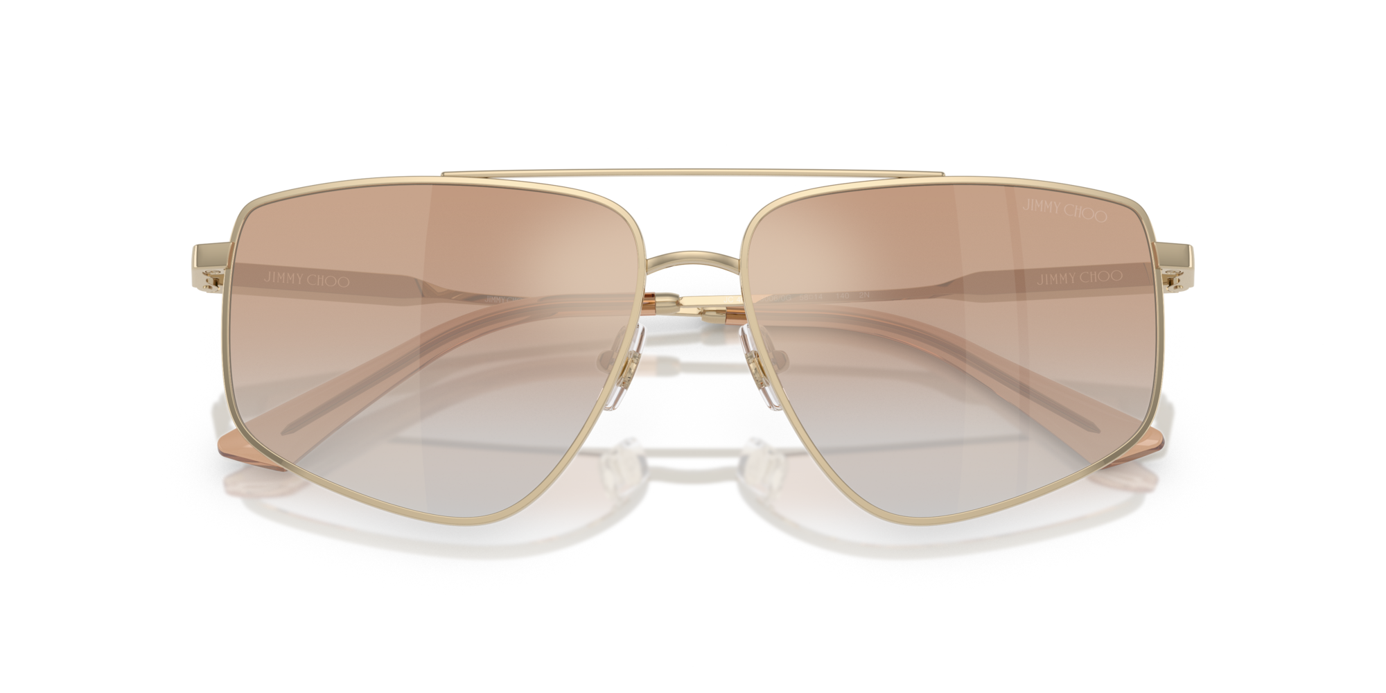 JC4011 30060G Occhiali da sole Jimmy Choo 2