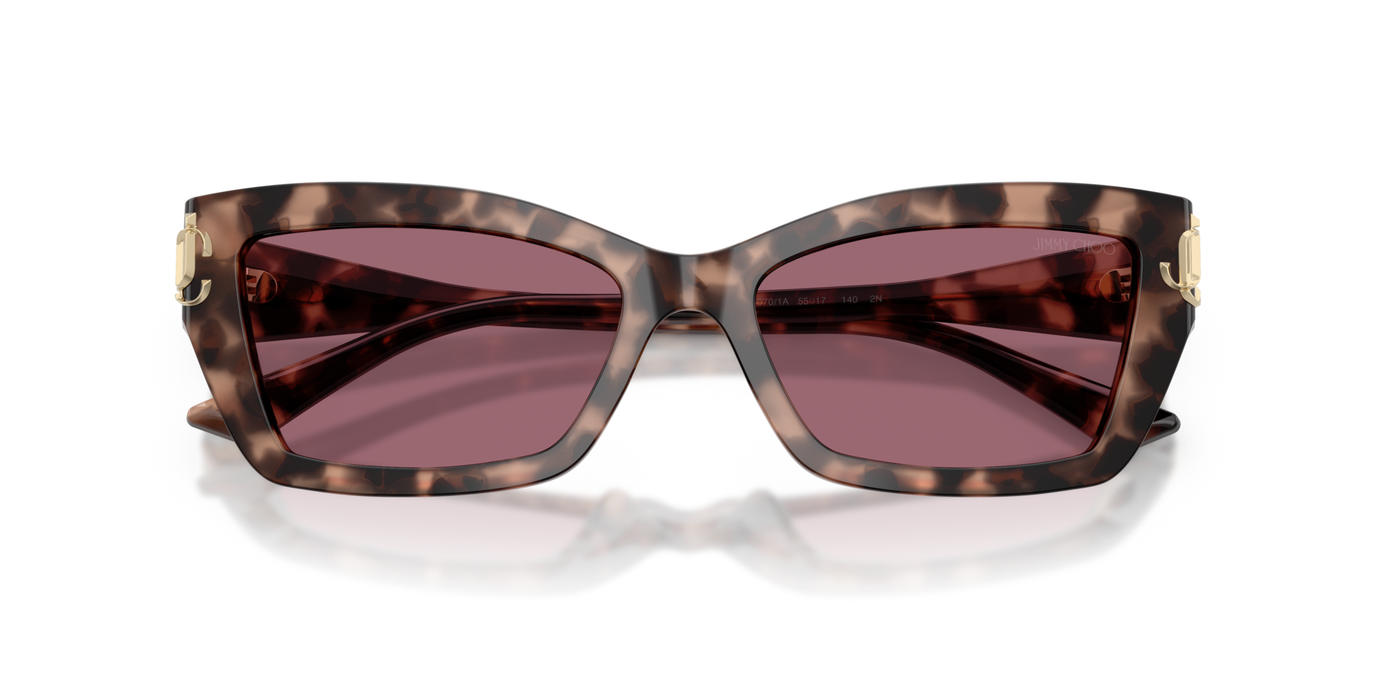 JC5011U 50701A Occhiali da sole Jimmy Choo 2