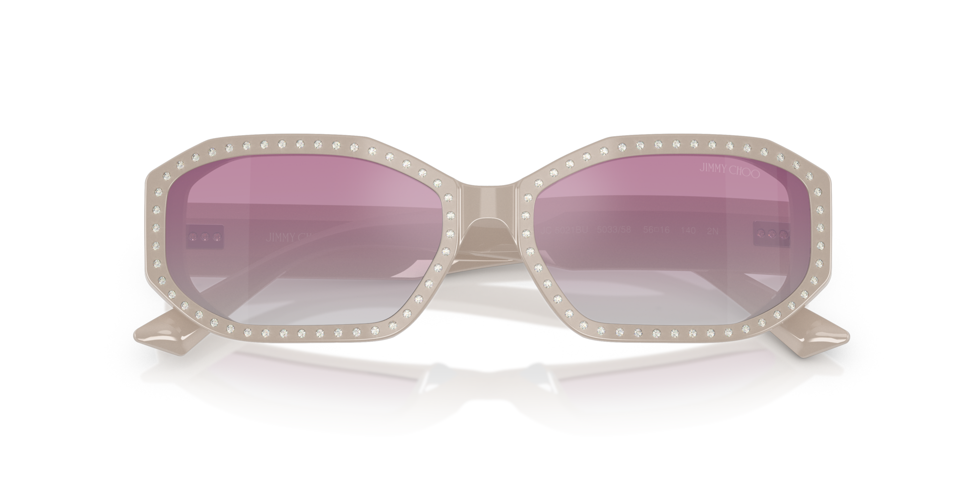 JC5021BU 503358 Occhiali da sole Jimmy Choo 2