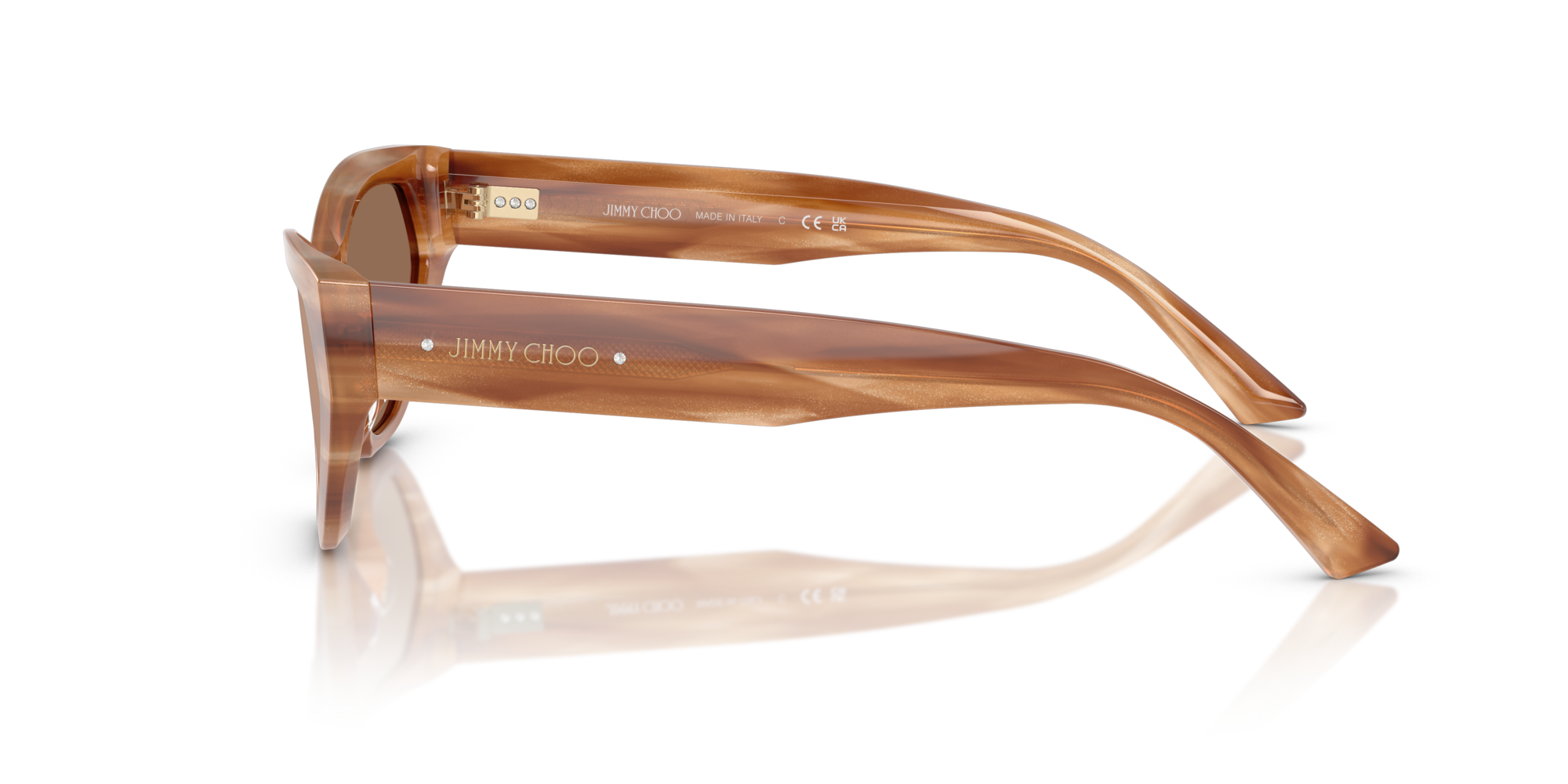 JC5022B 505573 Occhiali da sole Jimmy Choo 4