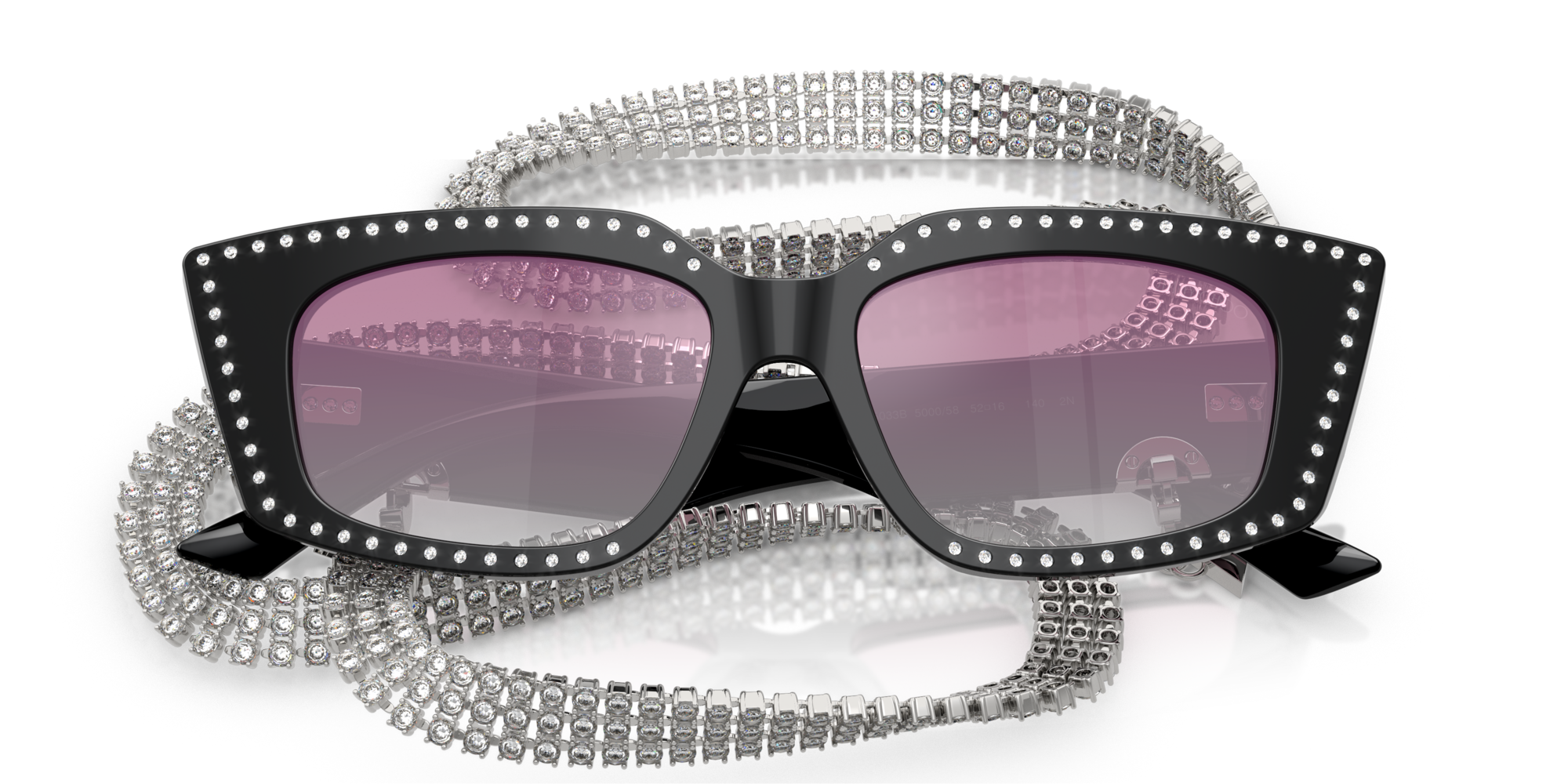 JC5033B 500058 Occhiali da sole Jimmy Choo 2