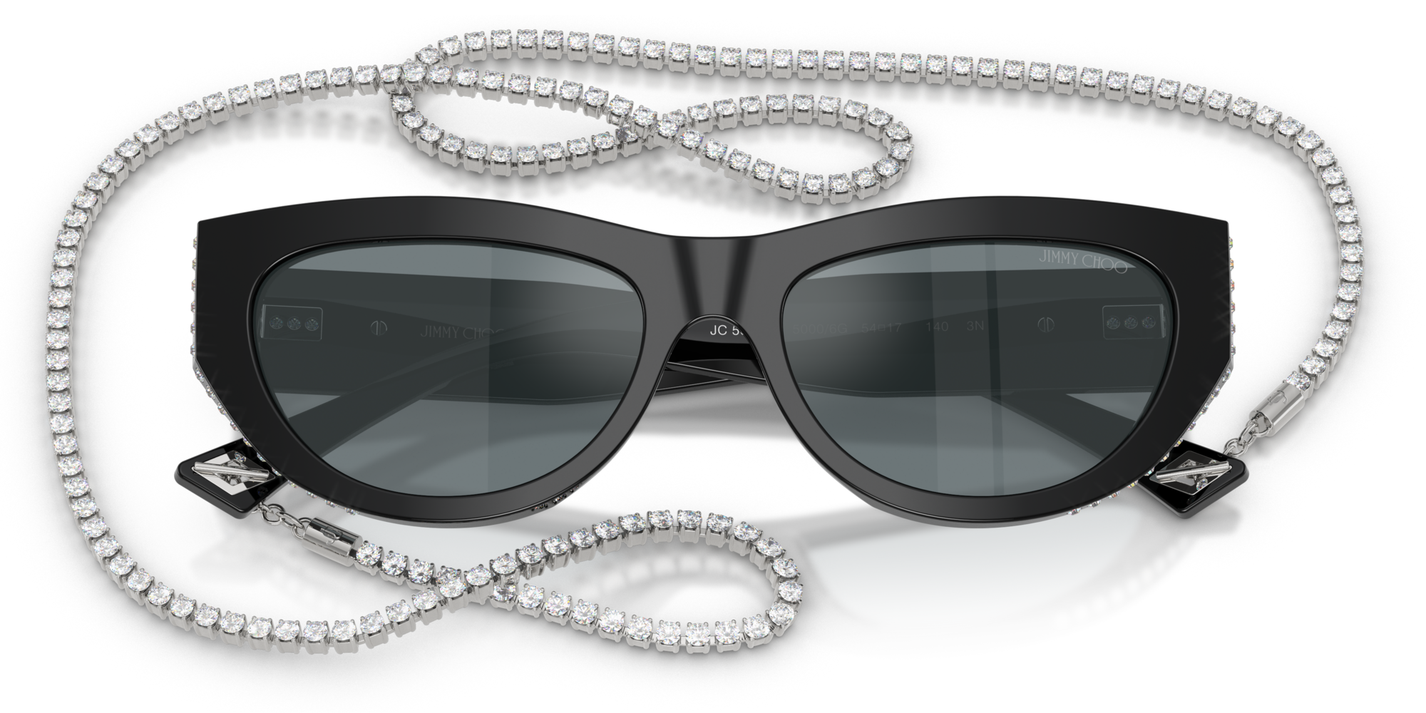 JC5034BU 50006G Occhiali da sole Jimmy Choo 2