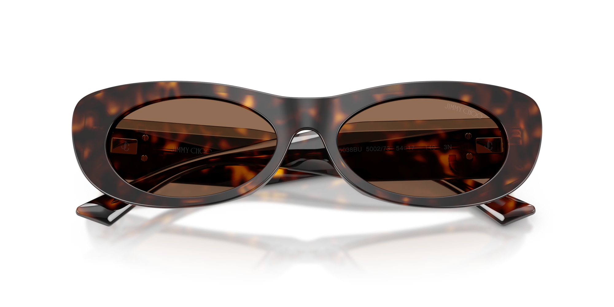 JC5038BU 500273 Occhiali da sole Jimmy Choo 2