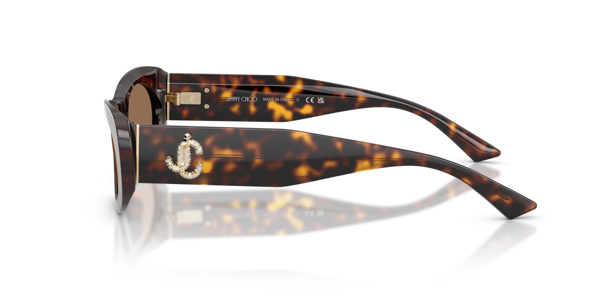 JC5038BU 500273 Occhiali da sole Jimmy Choo 4