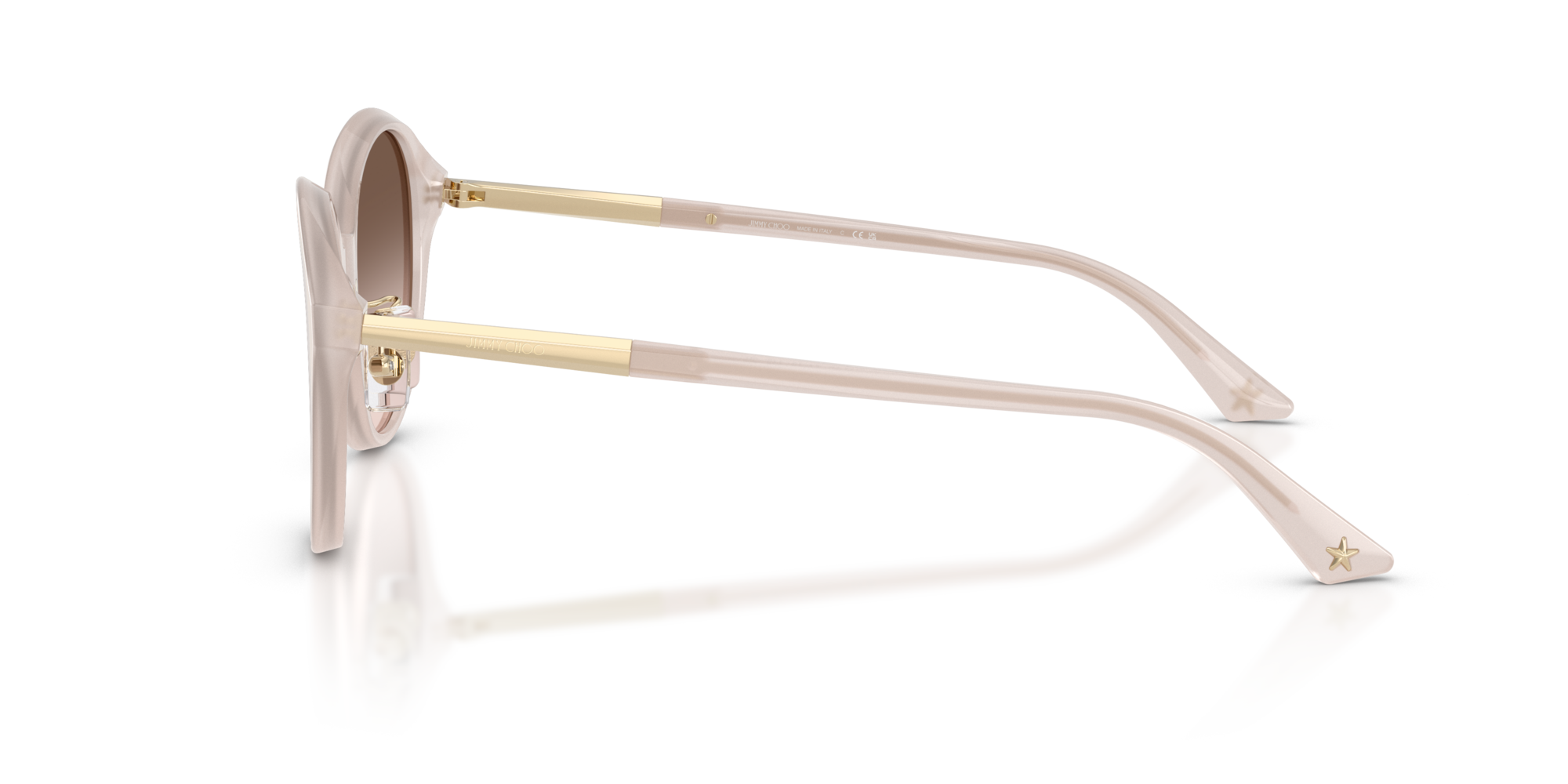 JC5044D 50253B Occhiali da sole Jimmy Choo 4