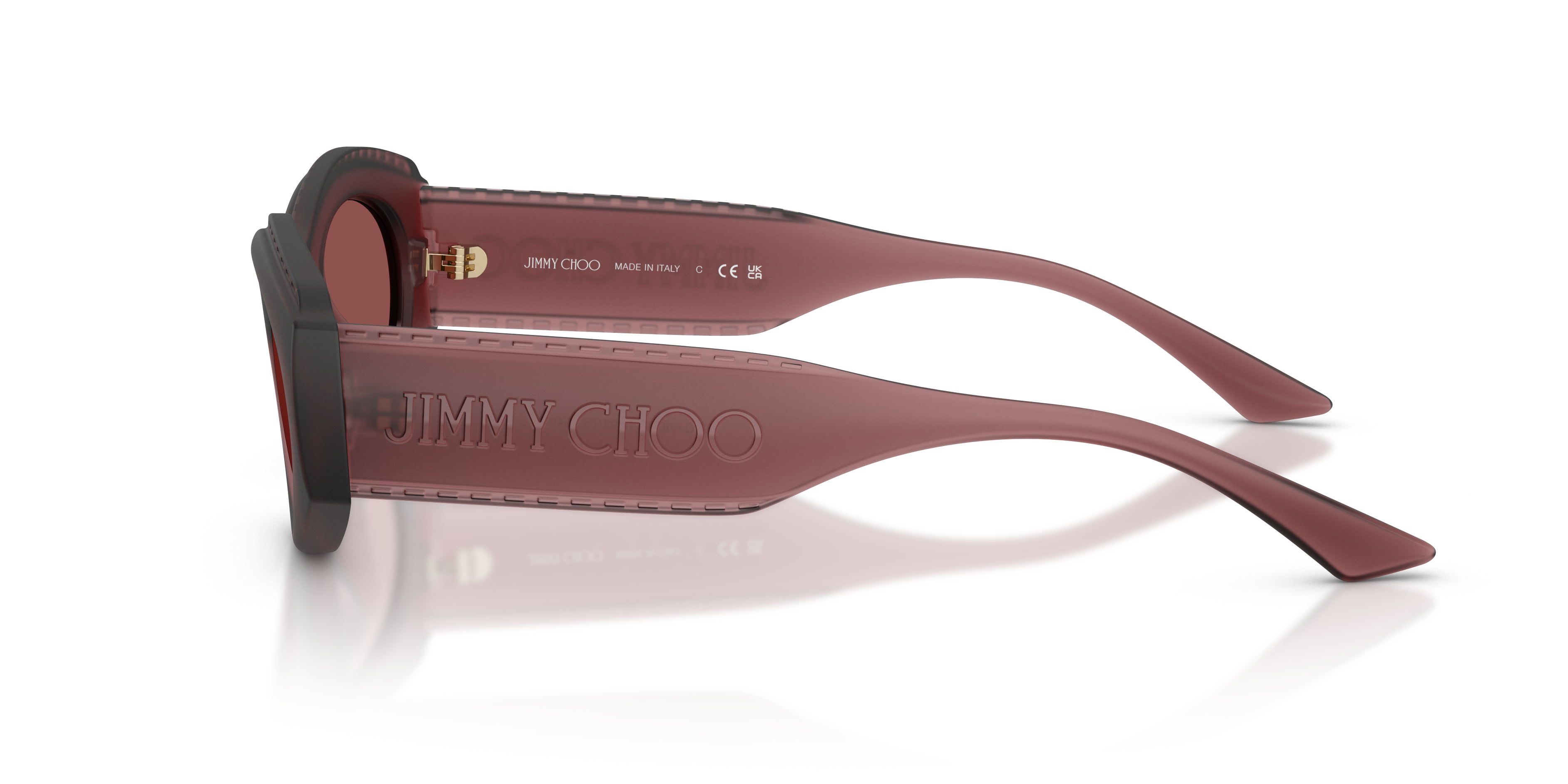 JC6002U 509375 Occhiali da sole Jimmy Choo 4