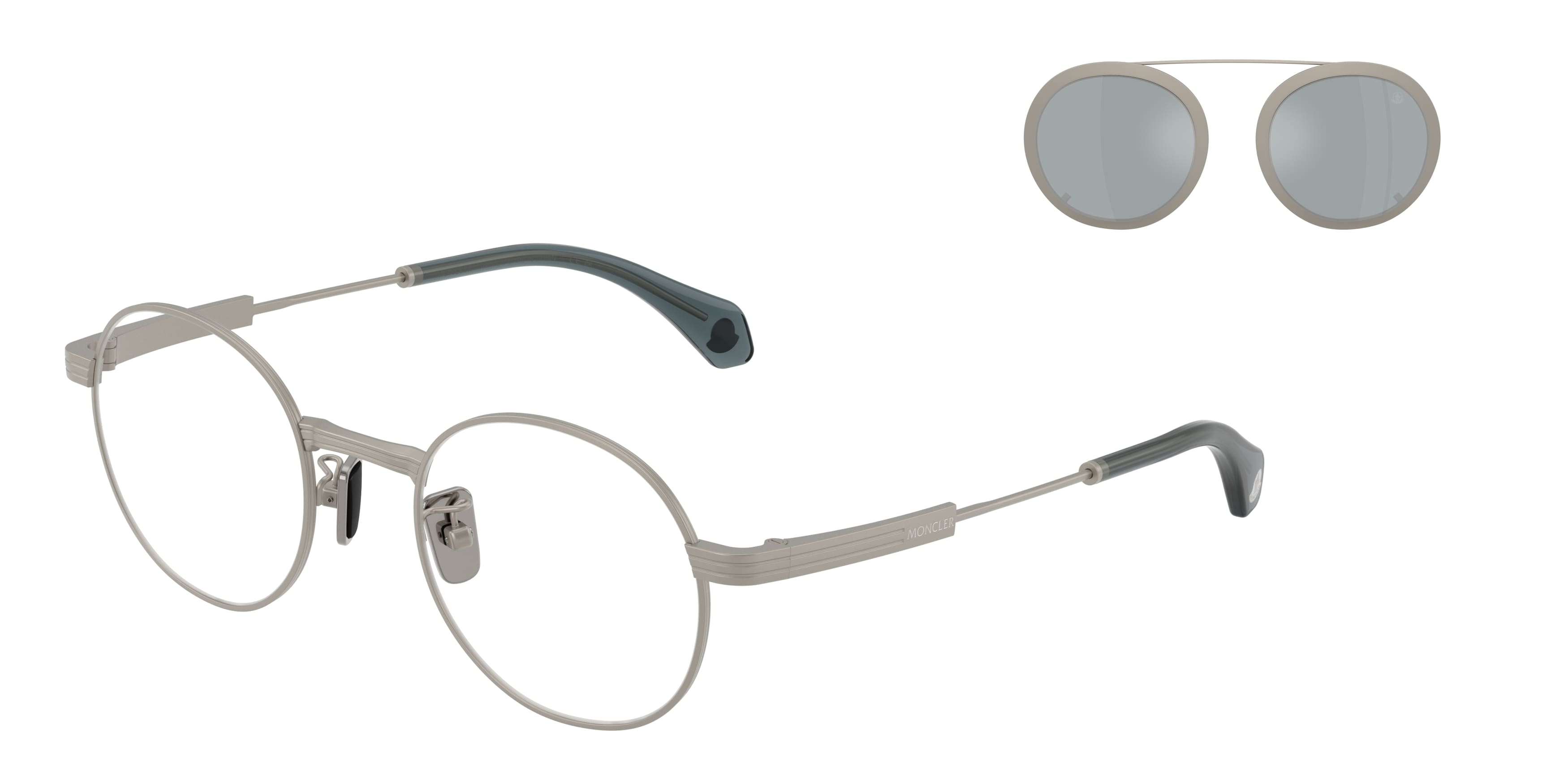 Moncler ME4015T SUFFUSE 10046G Occhiali da sole Moncler 1