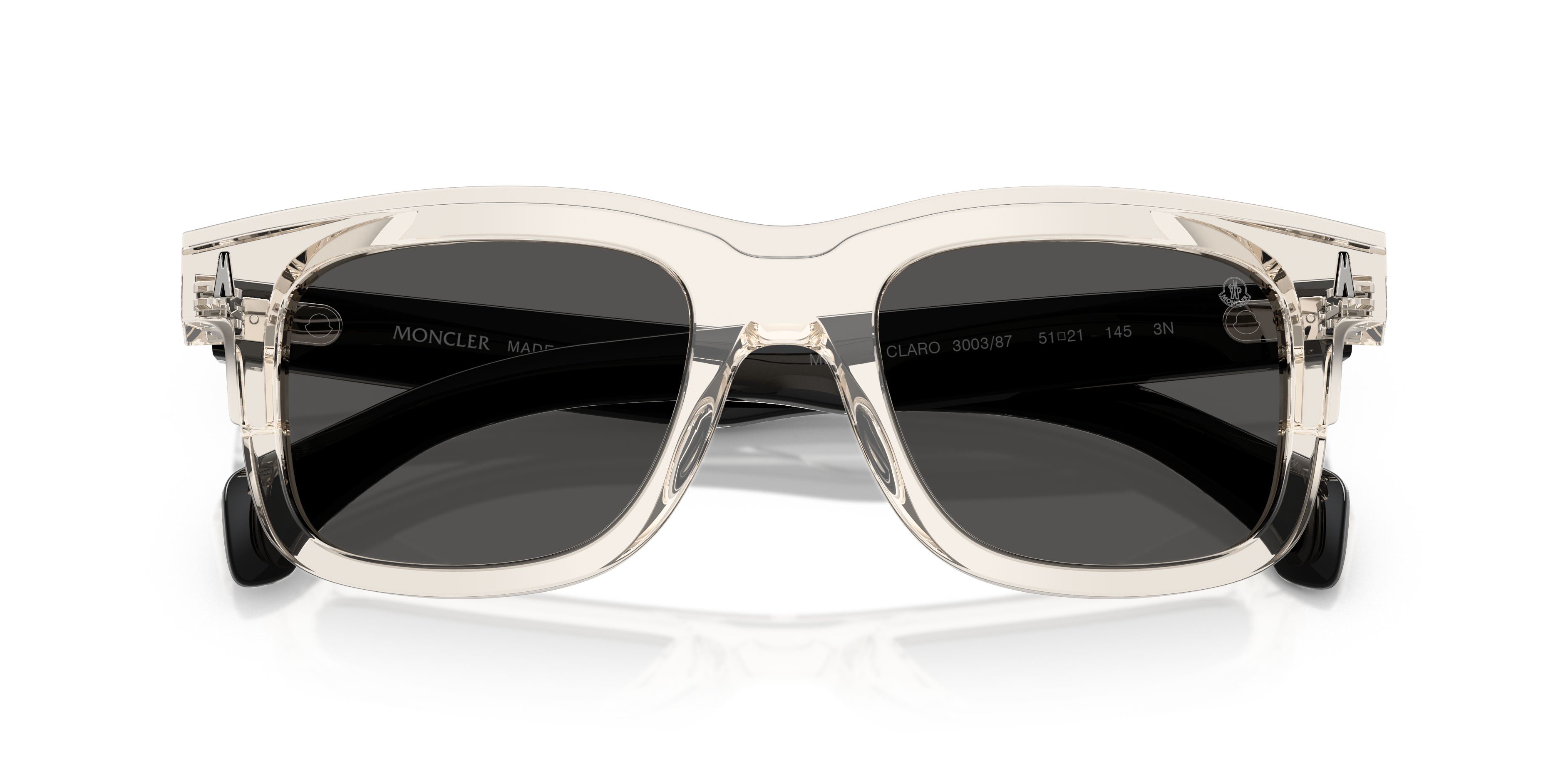 Moncler ME6004 CLARO 300387 Occhiali da sole Moncler 2
