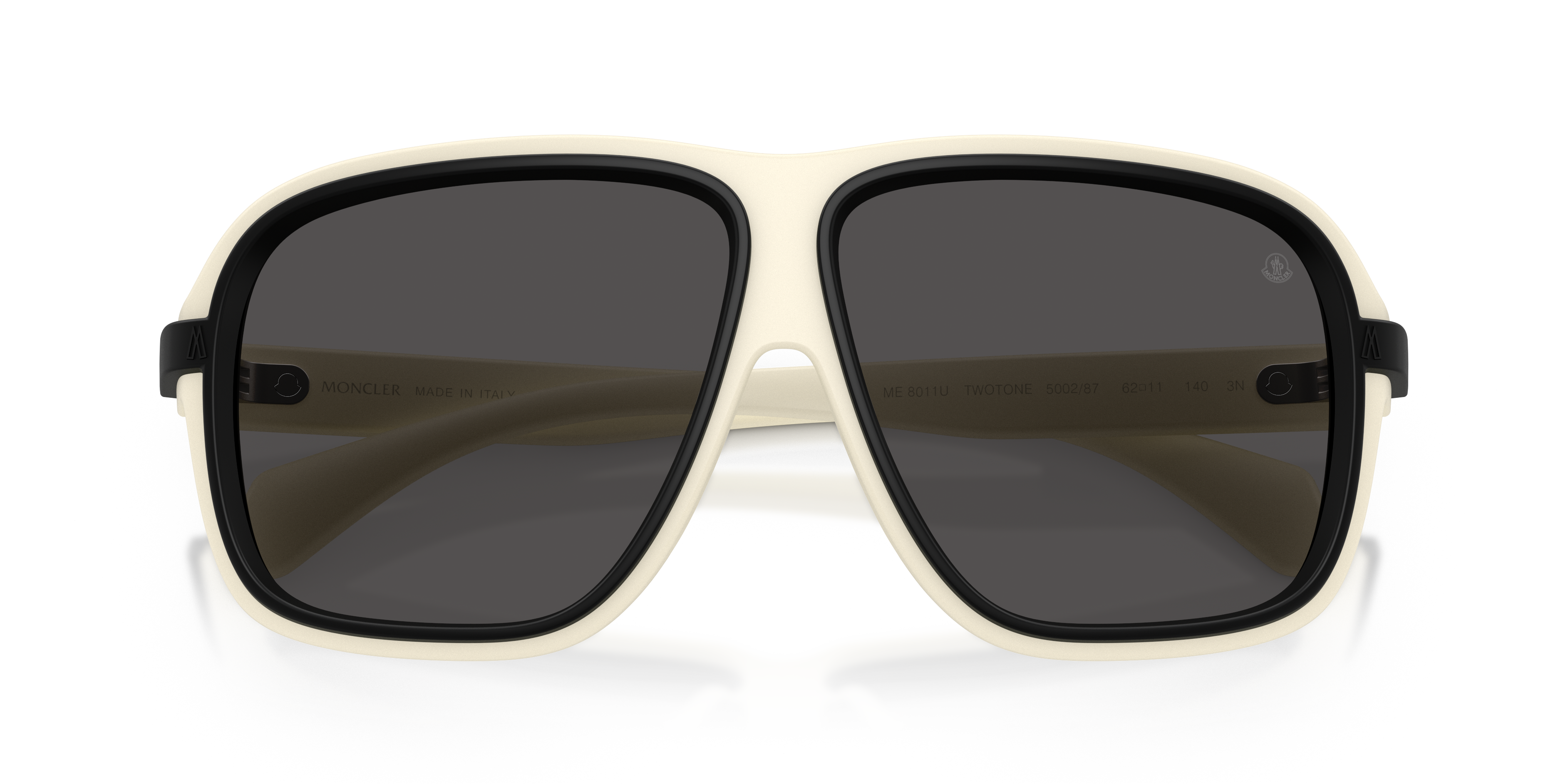 Moncler ME8011U TWOTONE 500287 Occhiali da sole Moncler 2
