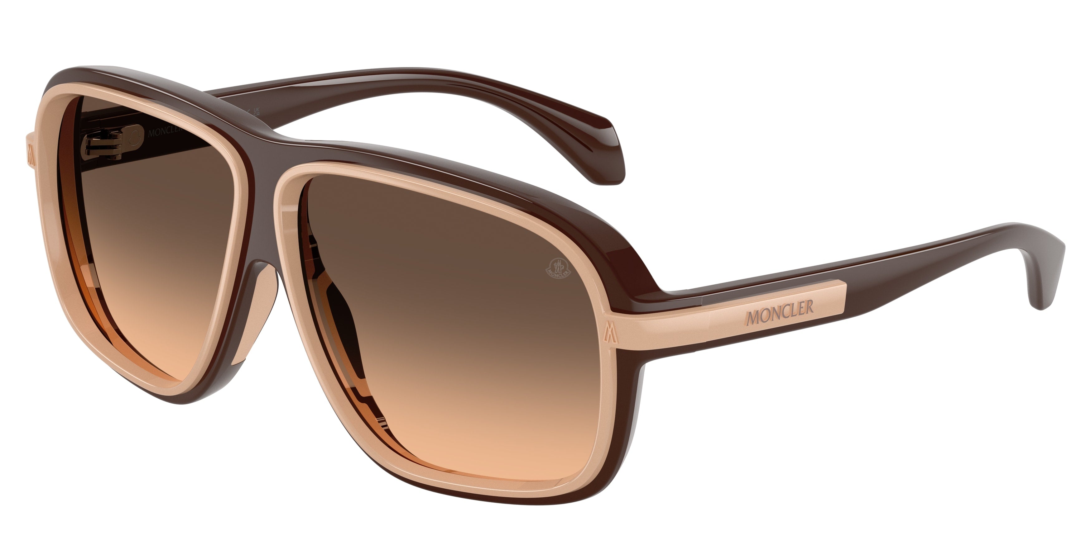 Moncler ME8011U TWOTONE 5022G9 Occhiali da sole Moncler 1