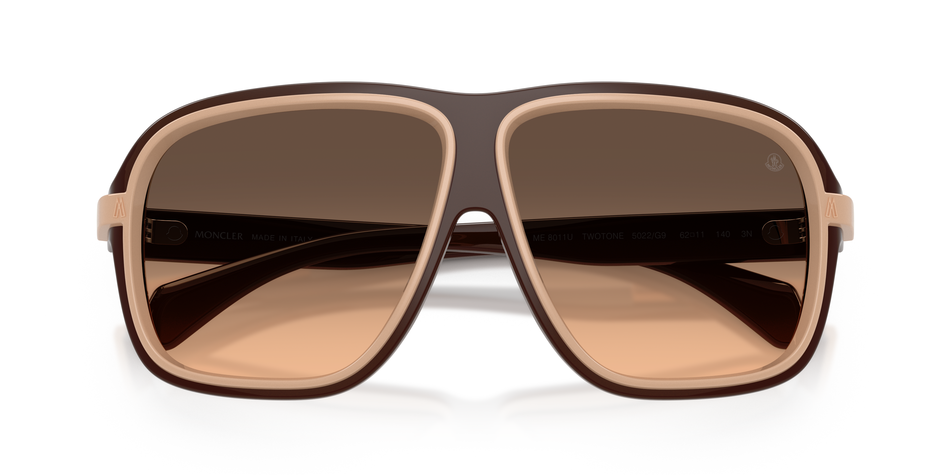 Moncler ME8011U TWOTONE 5022G9 Occhiali da sole Moncler 2