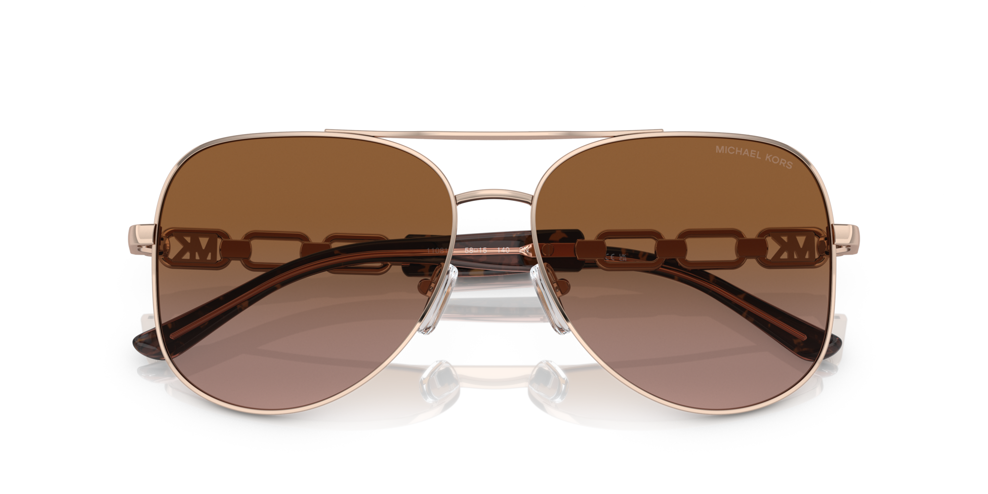 Michael Kors MK1121 CHIANTI 110813 Occhiali da sole Michael Kors 2