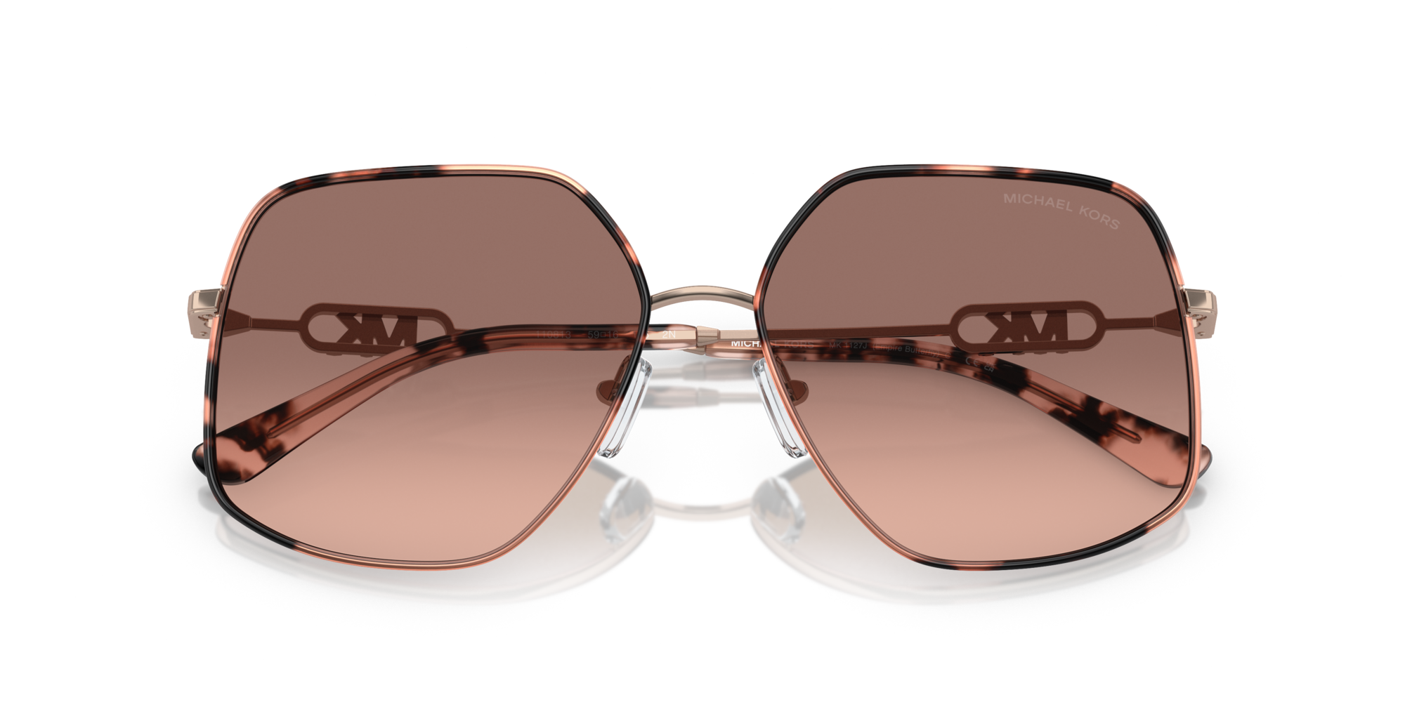 MK1127J EMPIRE BUTTERFLY 110813 Occhiali da sole Michael Kors 2