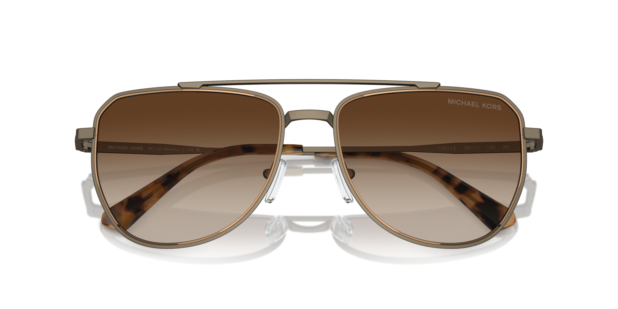 MK1155 WHISTLER 100113 Occhiali da sole Michael Kors 2