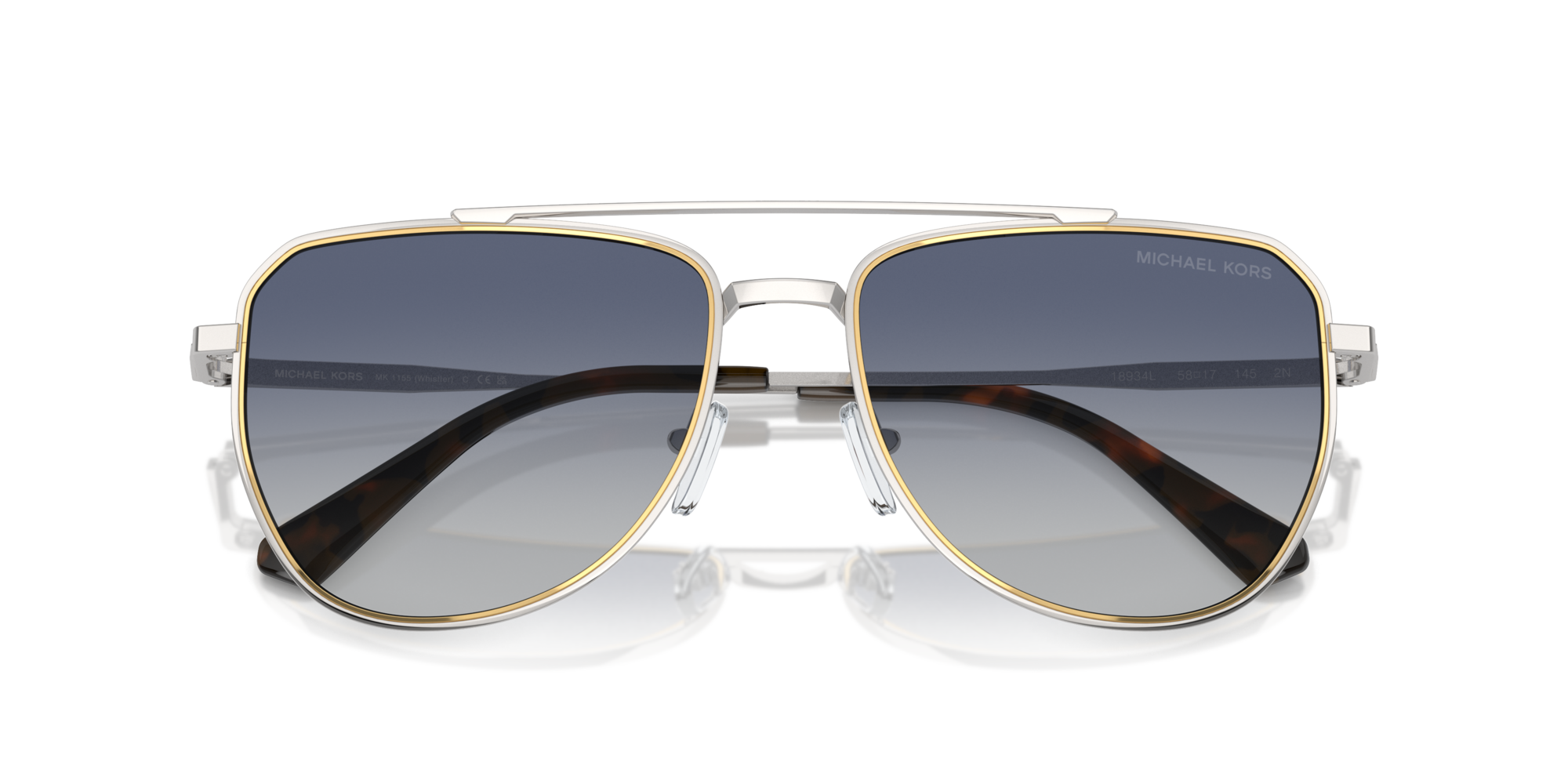 MK1155 WHISTLER 18934L Occhiali da sole Michael Kors 2