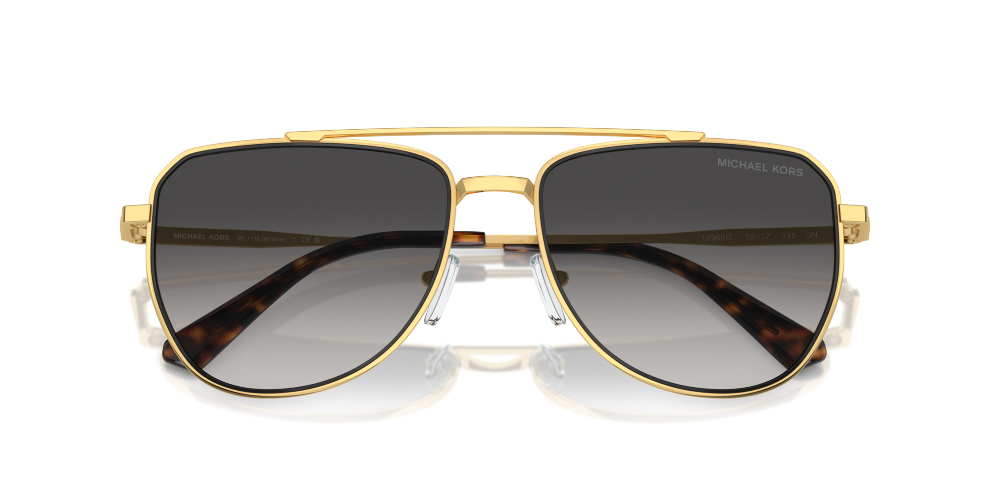 MK1155 WHISTLER 18968G Occhiali da sole Michael Kors 2