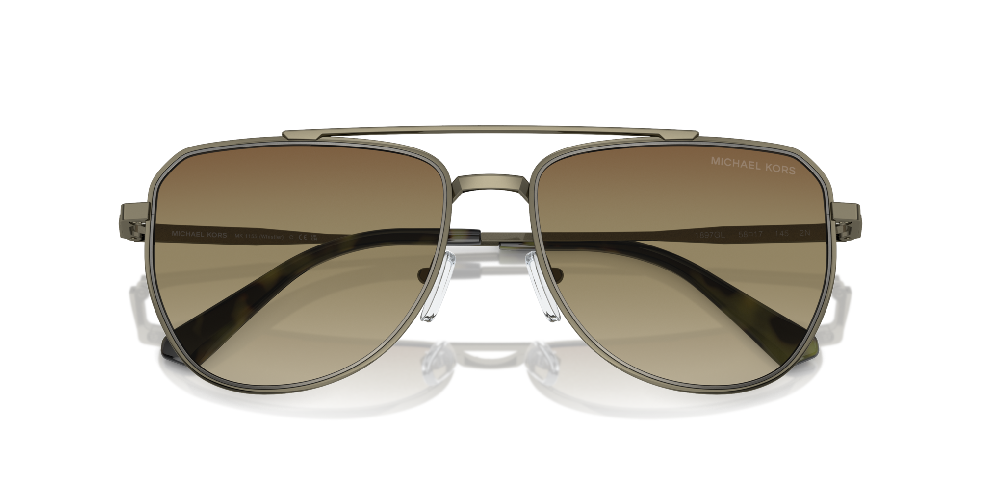 Michael Kors MK1155 WHISTLER 1897GL Occhiali da sole Michael Kors 2