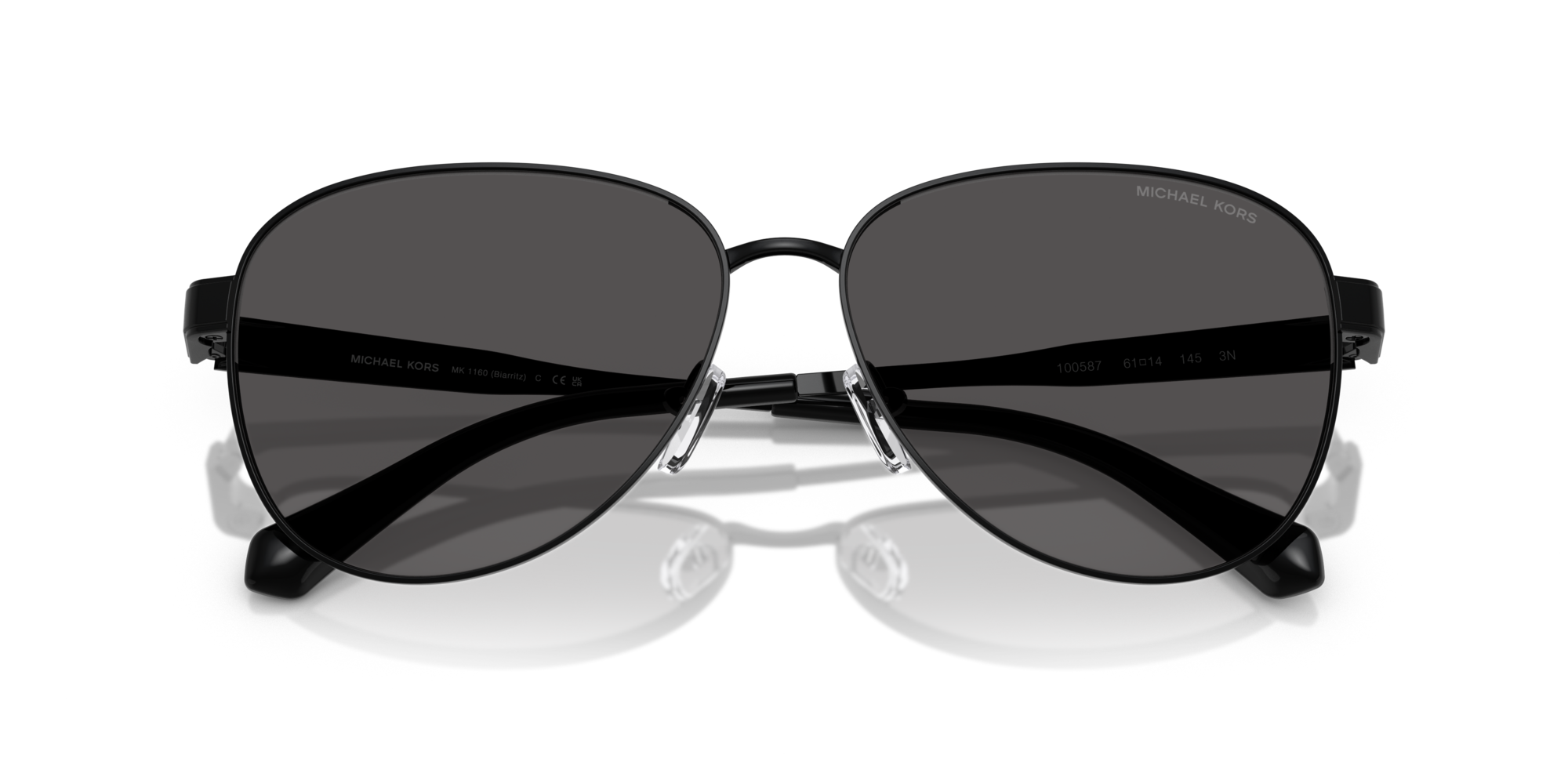 MK1160 BIARRITZ 100587 Occhiali da sole Michael Kors 2