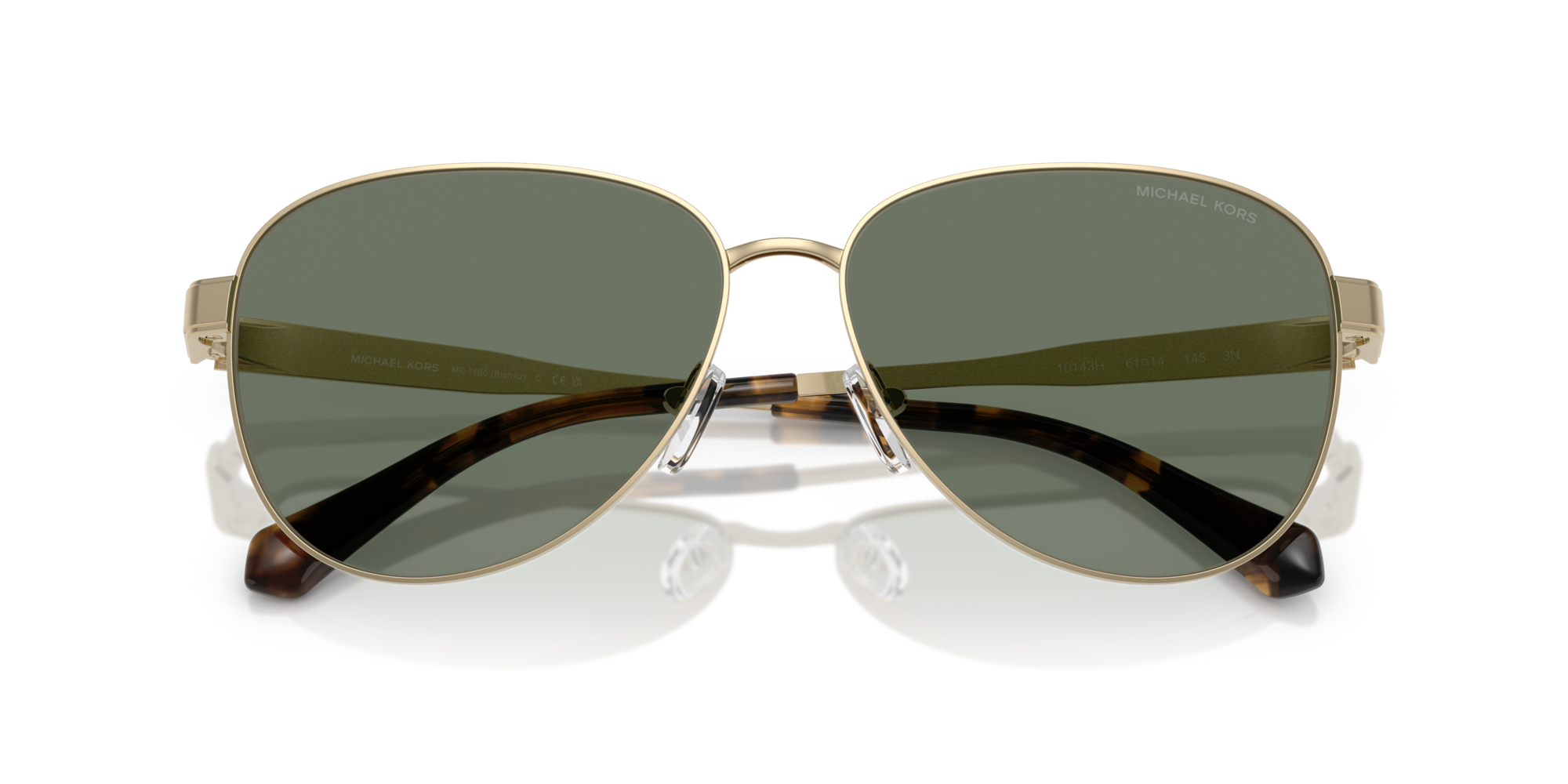 MK1160 BIARRITZ 10143H Occhiali da sole Michael Kors 2