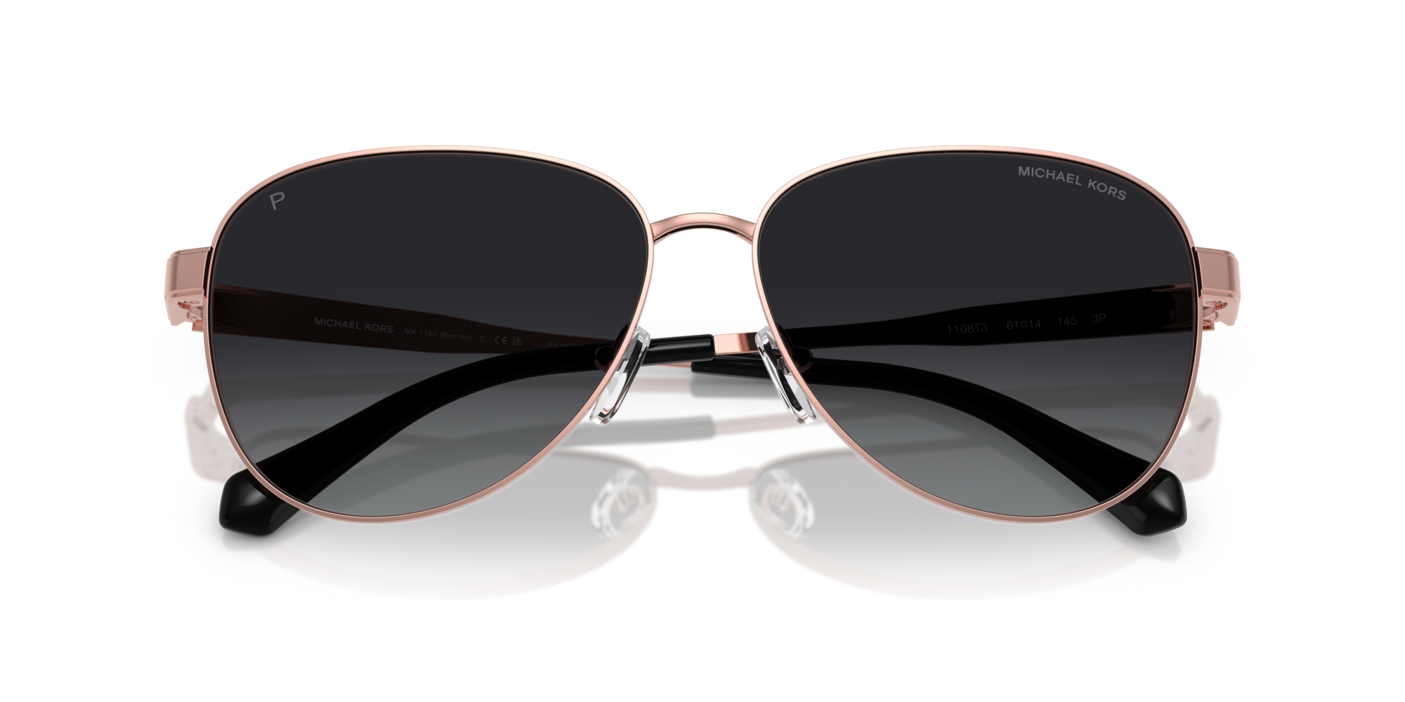 MK1160 BIARRITZ 1108T3 Occhiali da sole Michael Kors 2
