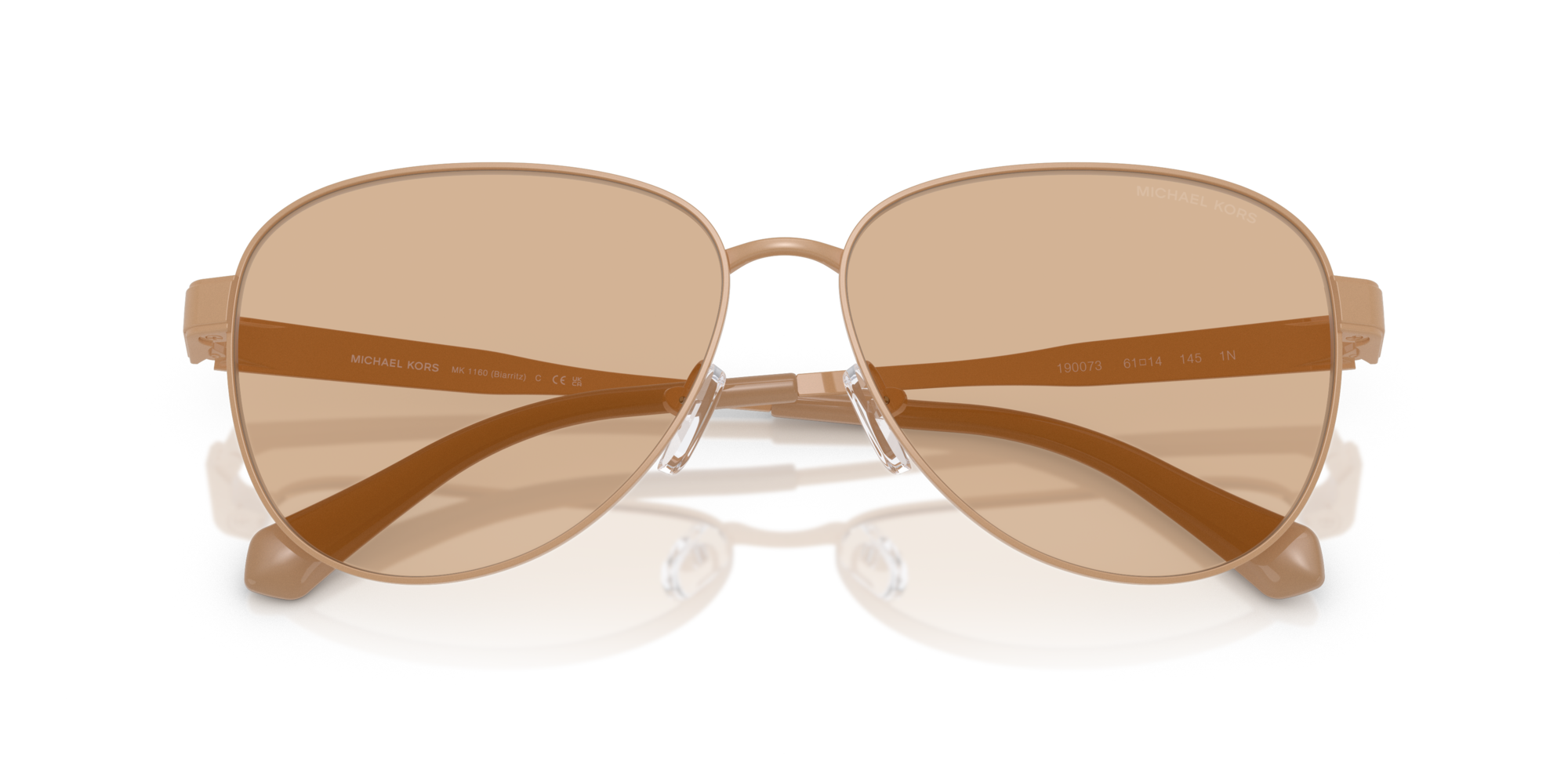 MK1160 BIARRITZ 190073 Occhiali da sole Michael Kors 2