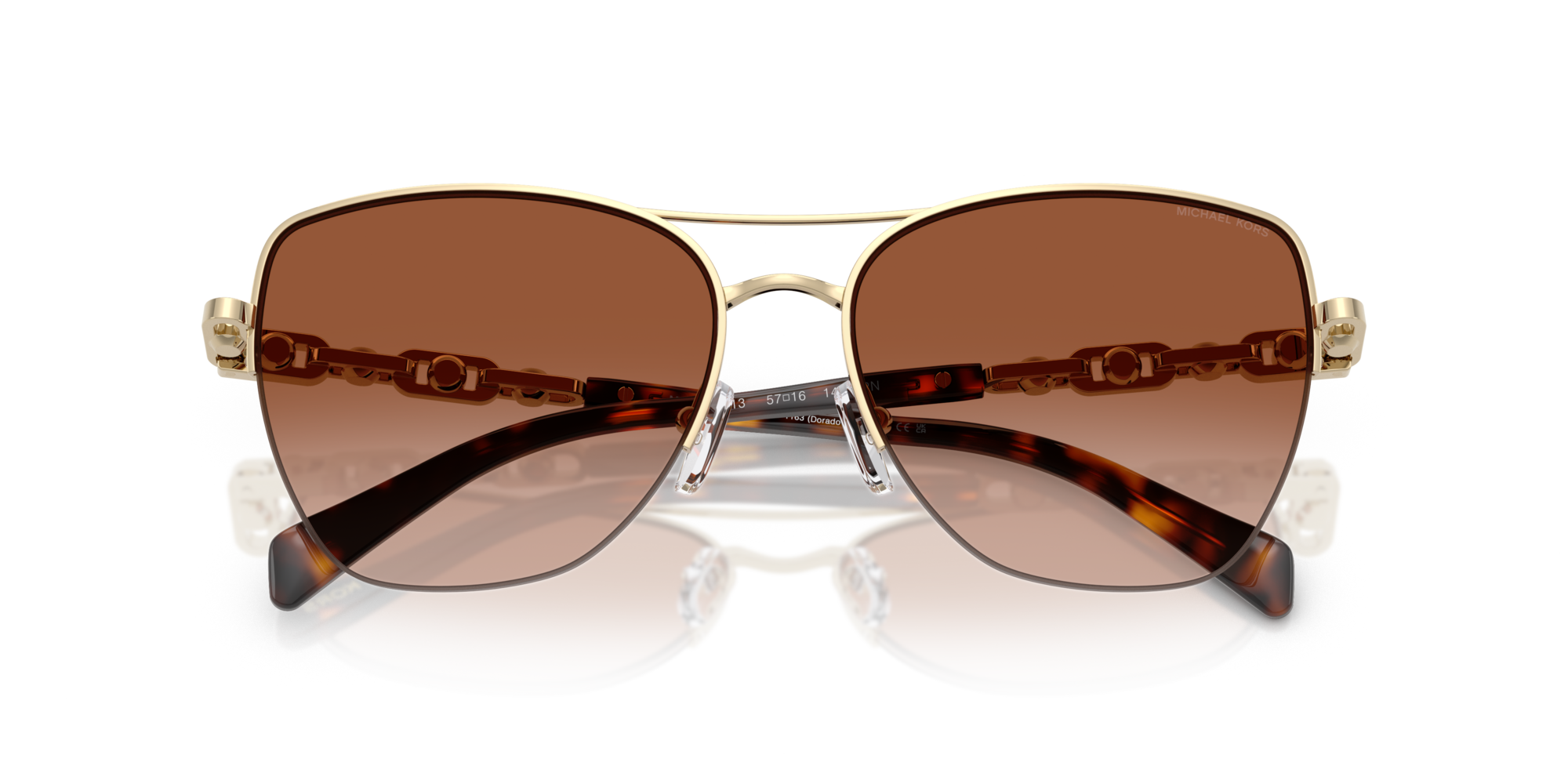 MK1163 DORADO BEACH 101413 Occhiali da sole Michael Kors 2