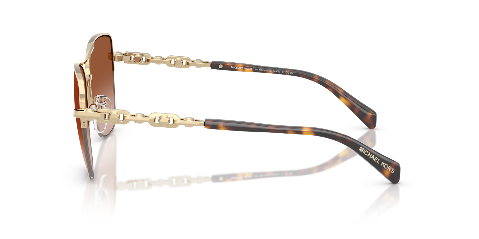 MK1163 DORADO BEACH 101413 Occhiali da sole Michael Kors 4