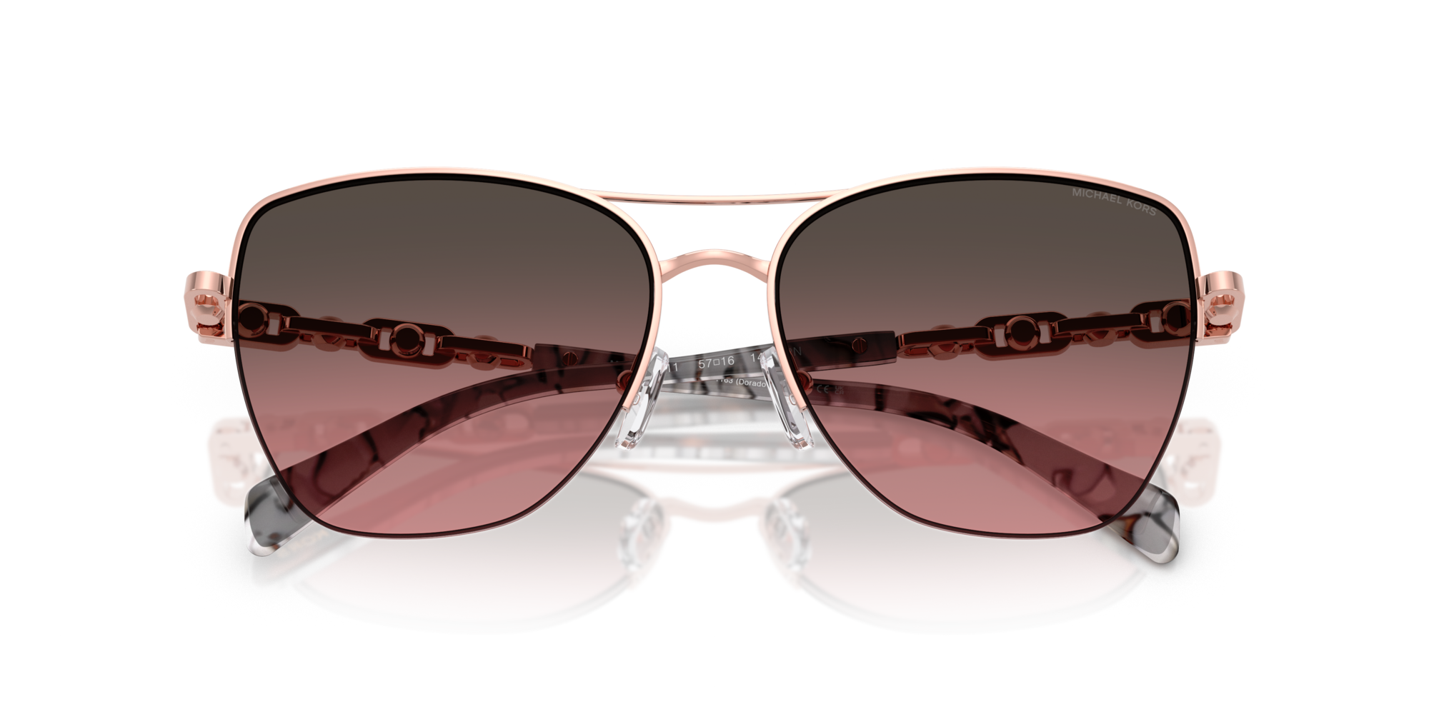 MK1163 DORADO BEACH 110811 Occhiali da sole Michael Kors 2