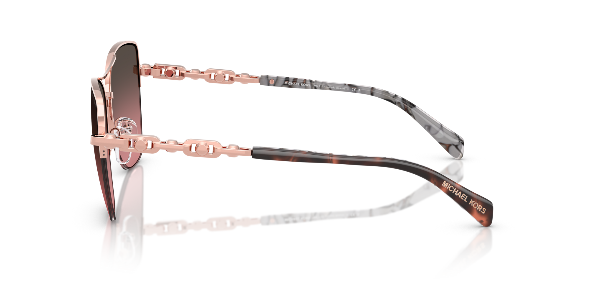 MK1163 DORADO BEACH 110811 Occhiali da sole Michael Kors 4