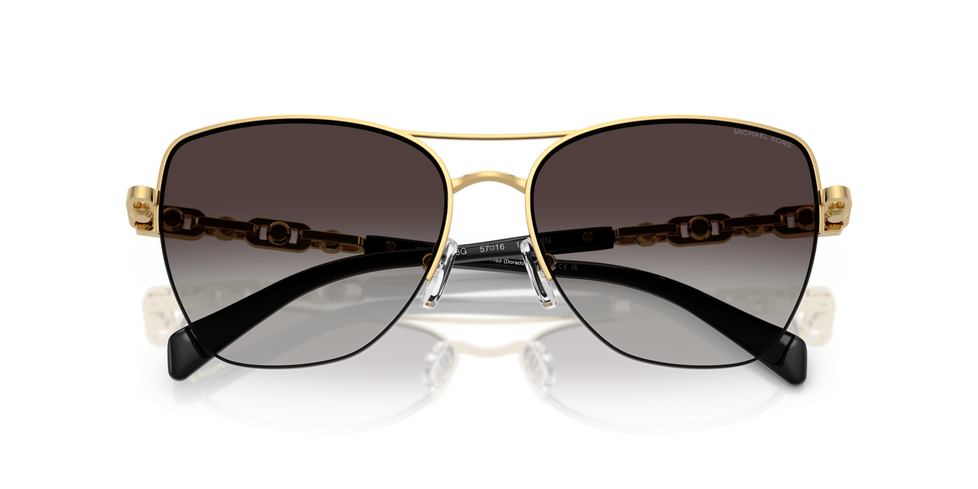 MK1163 DORADO BEACH 18968G Occhiali da sole Michael Kors 2