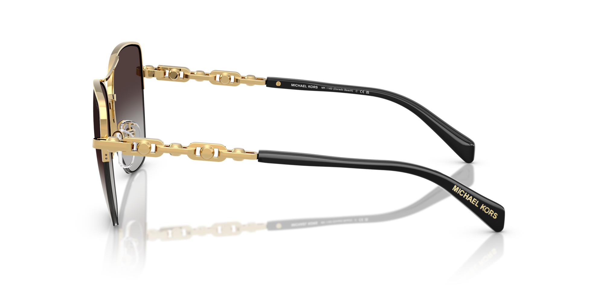 MK1163 DORADO BEACH 18968G Occhiali da sole Michael Kors 4