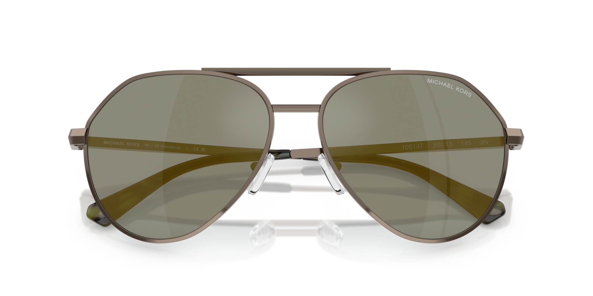 MK1168 BRENTWOOD 10014T Occhiali da sole Michael Kors 2